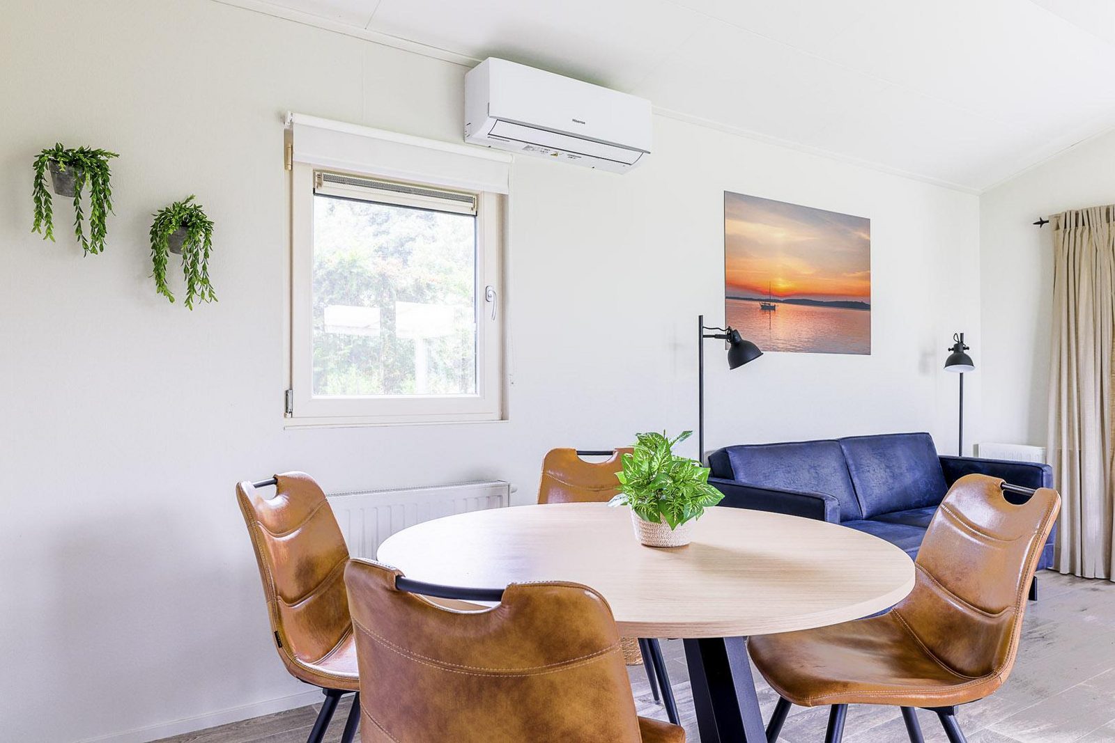 Bijssel Deluxe: 4-person accommodation, 2 bedrooms