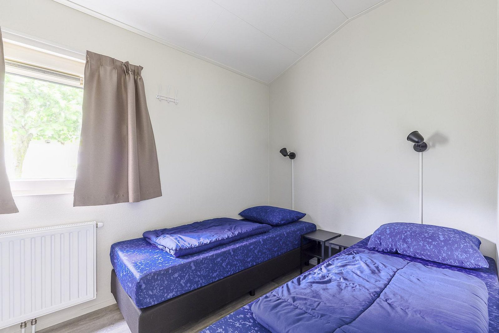 Bijssel Deluxe: 4-person accommodation, 2 bedrooms
