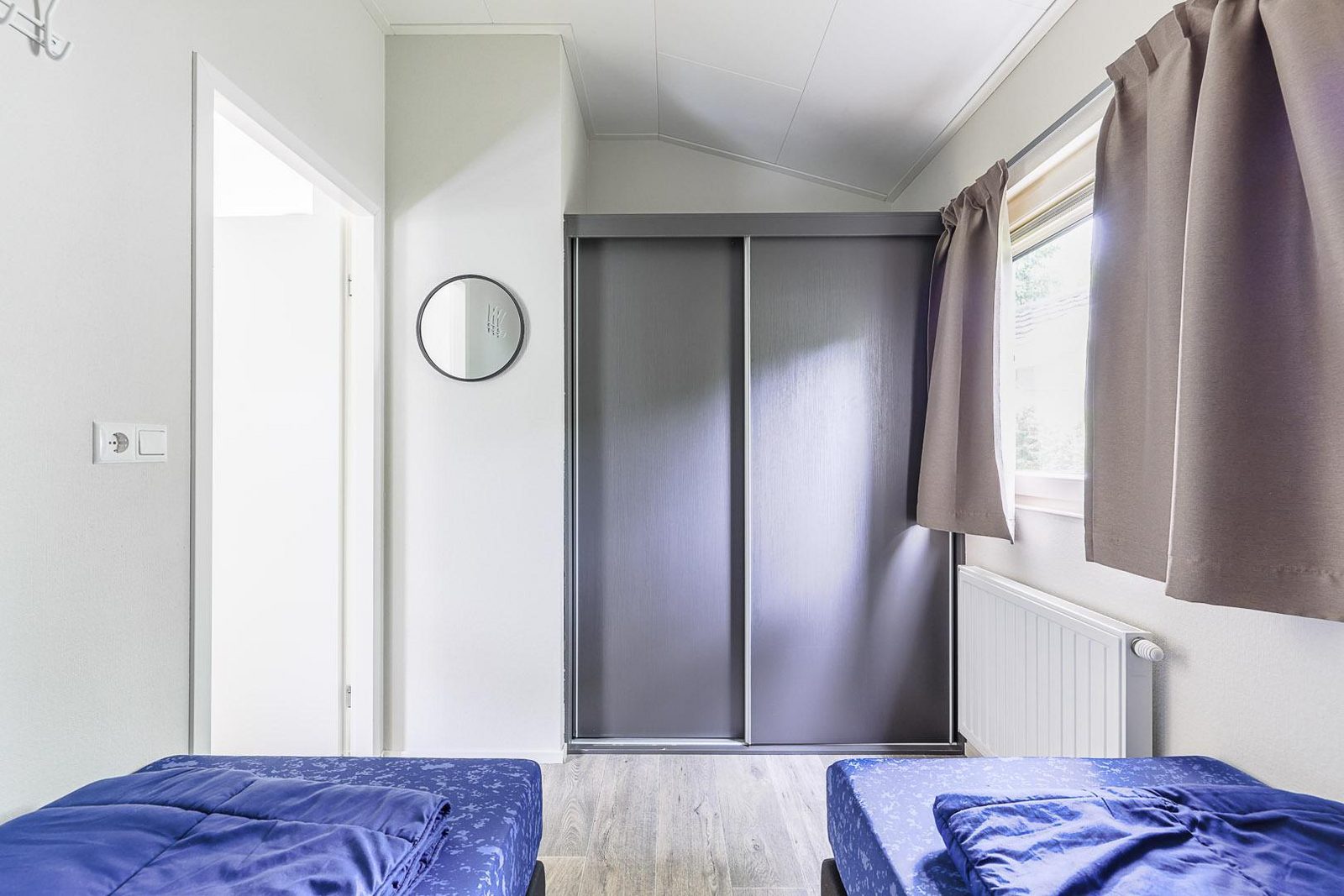 Bijssel Deluxe: 4-person accommodation, 2 bedrooms