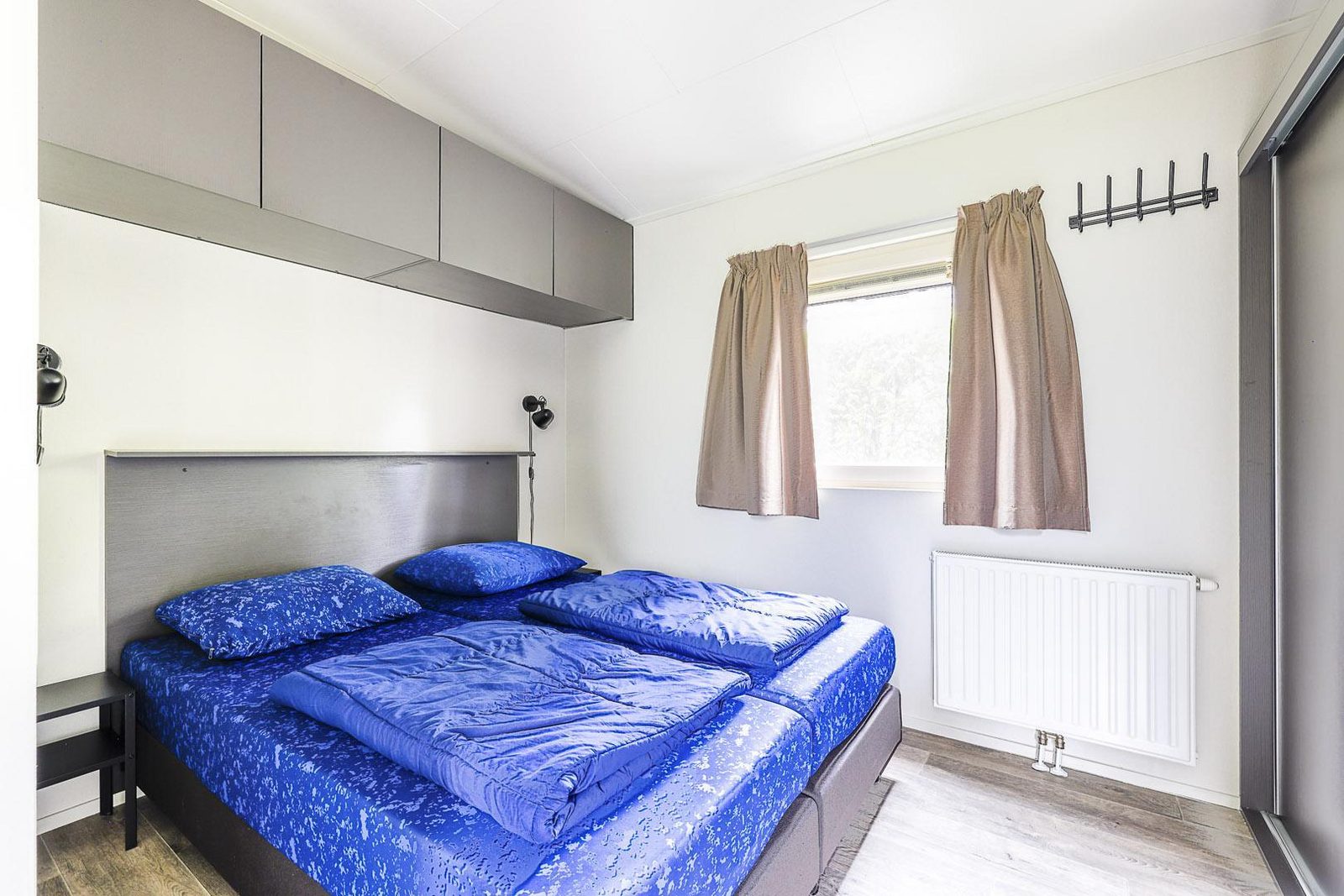 Bijssel Deluxe: 4-person accommodation, 2 bedrooms