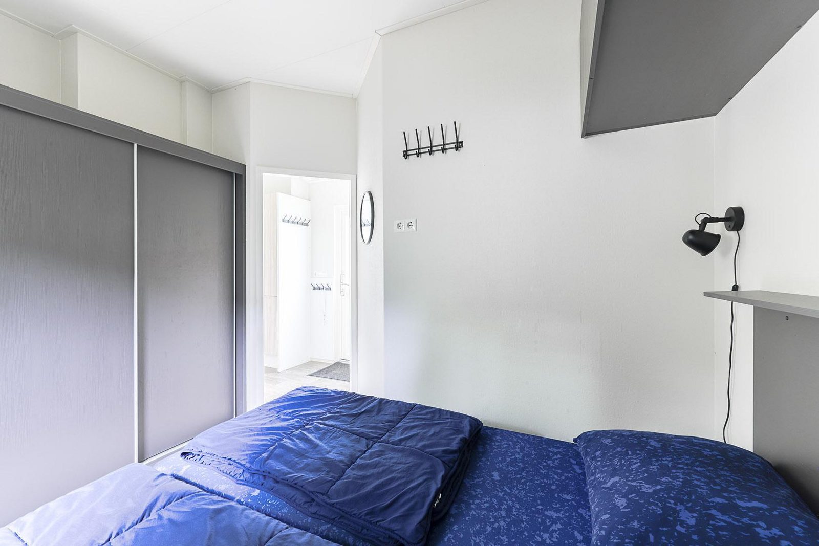 Bijssel Deluxe: 4-person accommodation, 2 bedrooms