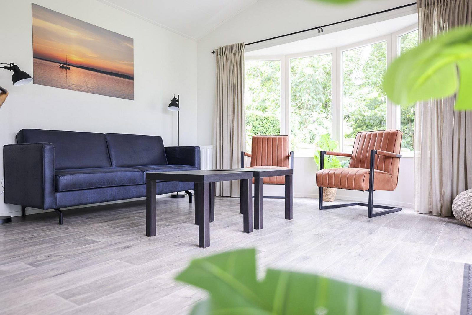 Bijssel Deluxe: 4-person accommodation, 2 bedrooms