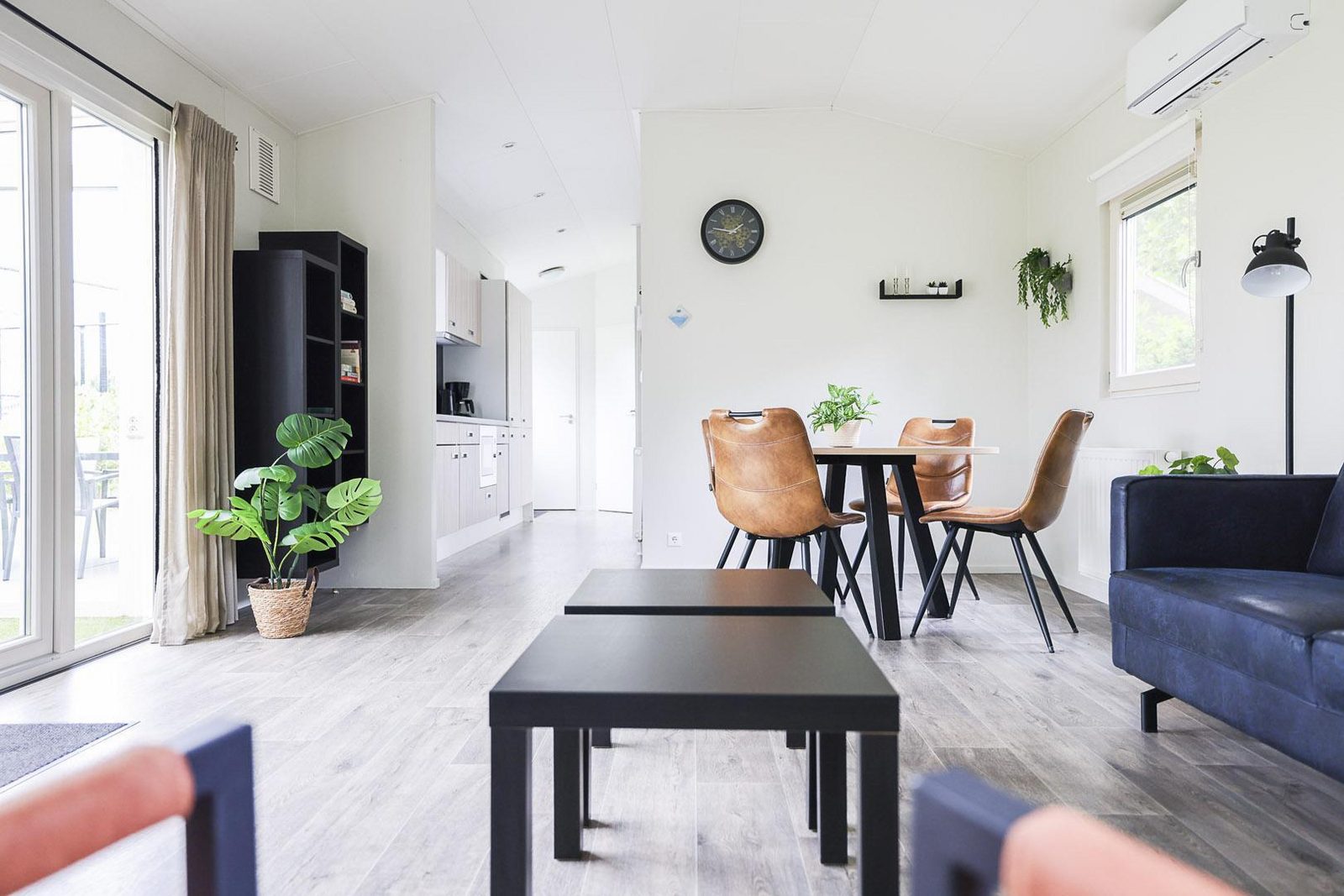 Bijssel Deluxe: 4-person accommodation, 2 bedrooms