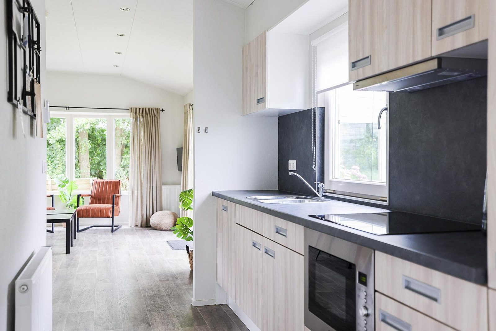 Bijssel Deluxe: 4-person accommodation, 2 bedrooms