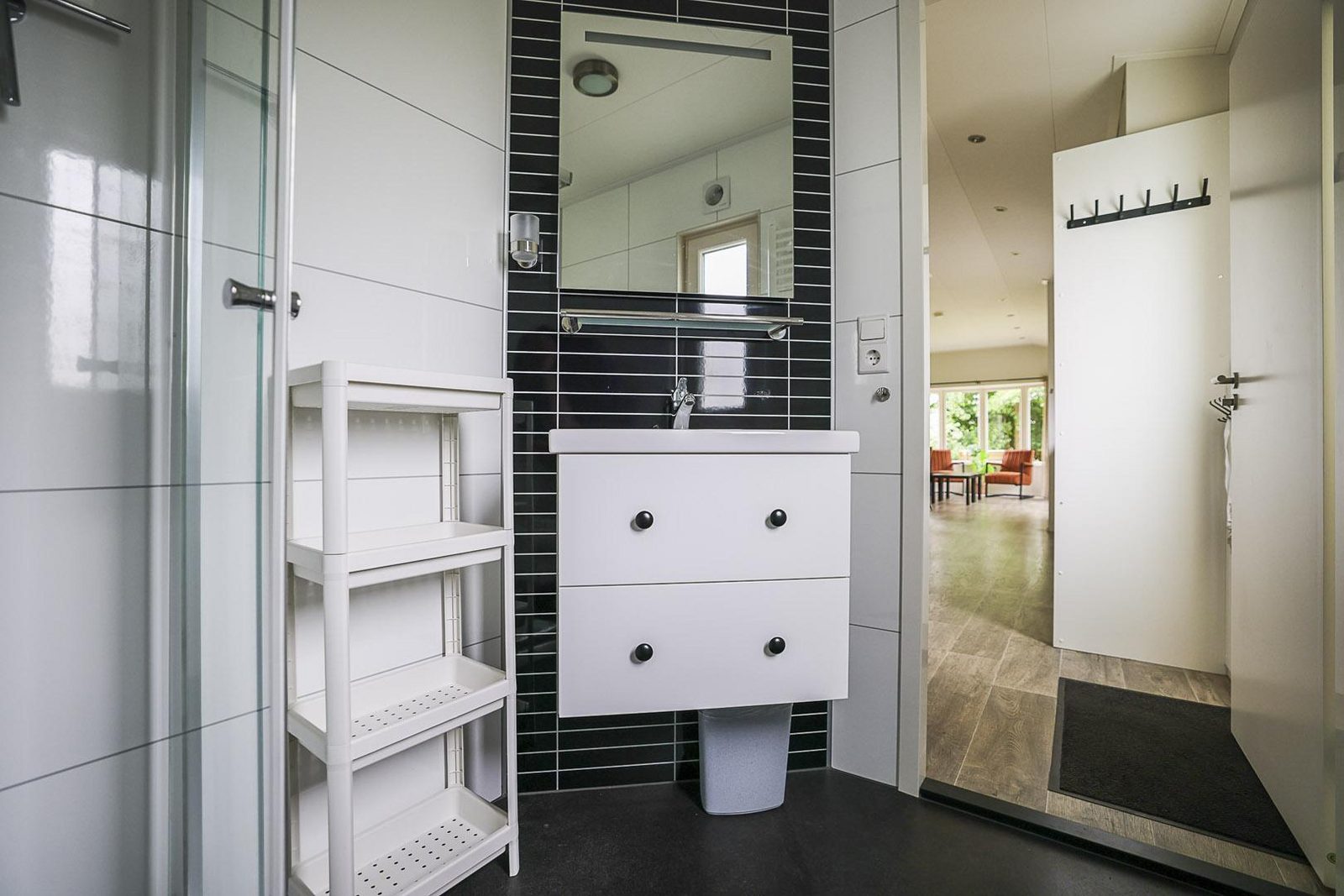 Bijssel Deluxe: 4-person accommodation, 2 bedrooms