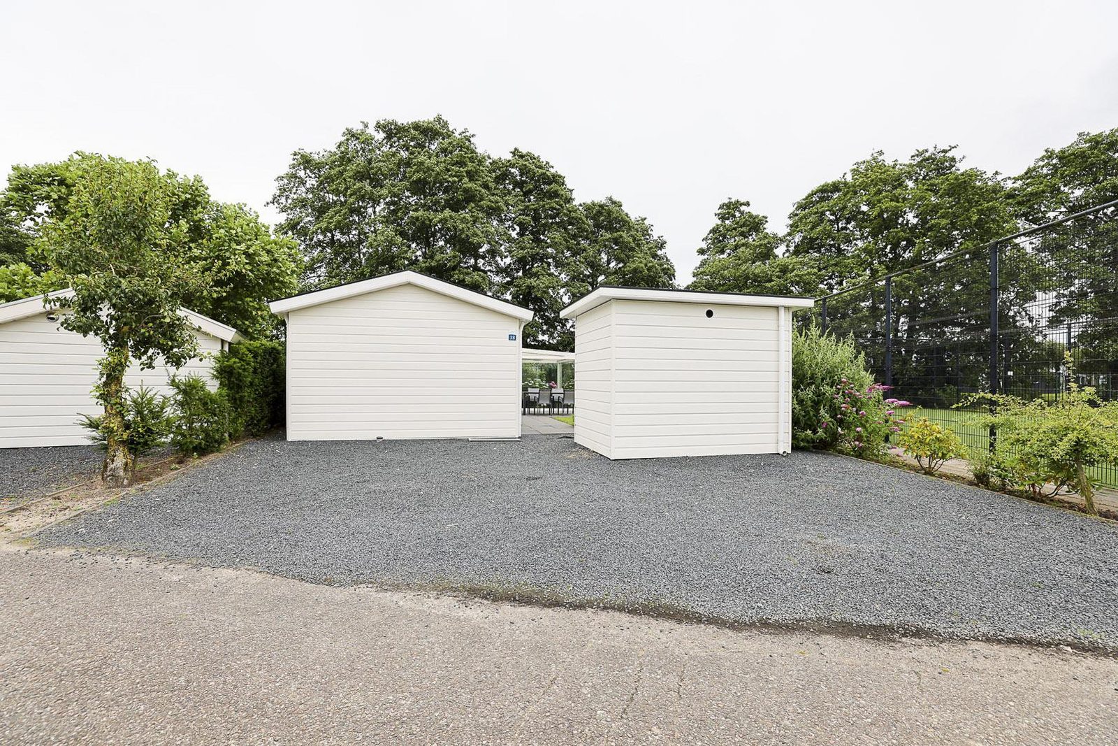 Bijssel Deluxe: 4-person accommodation, 2 bedrooms