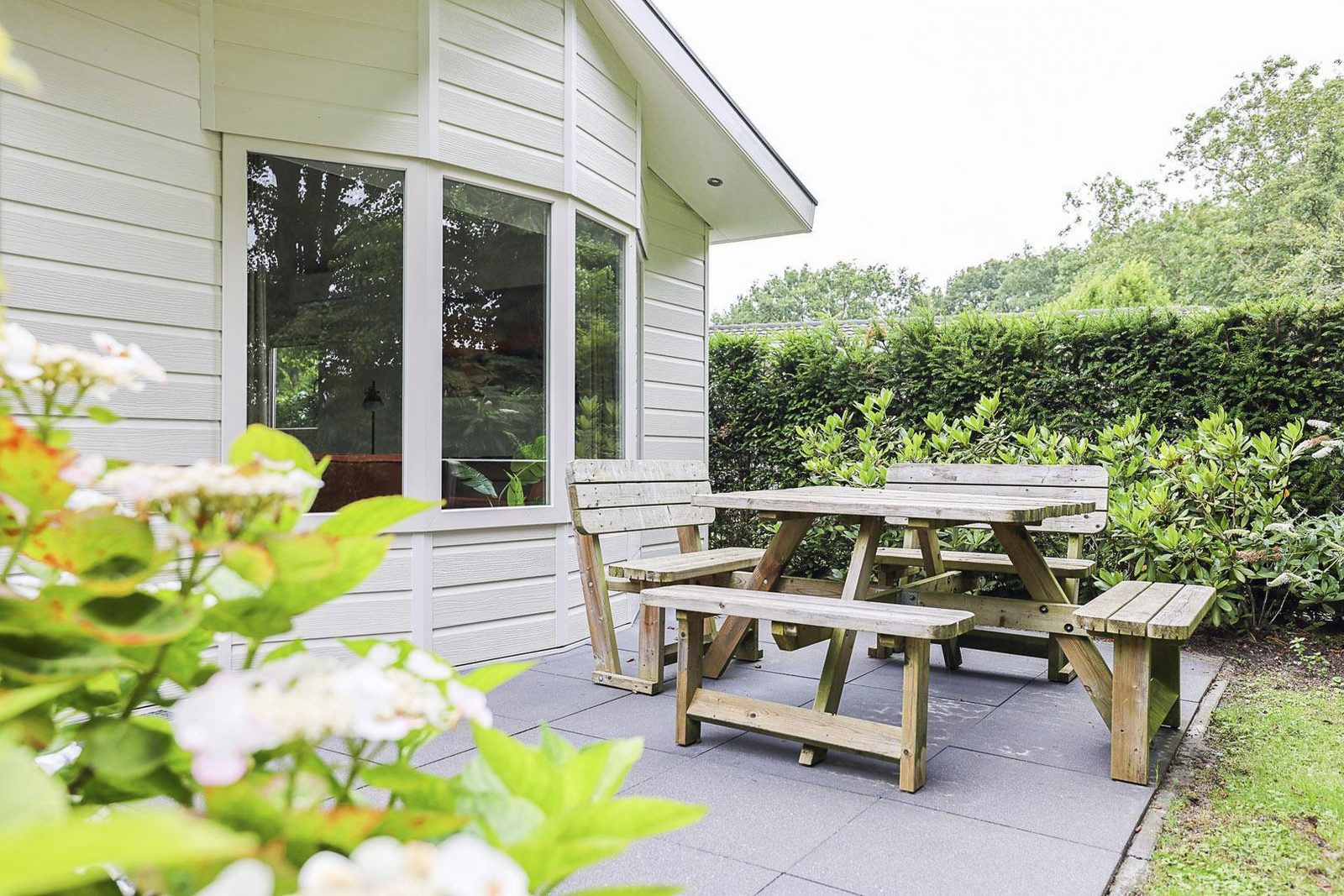 Bijssel Deluxe: 4-person accommodation, 2 bedrooms