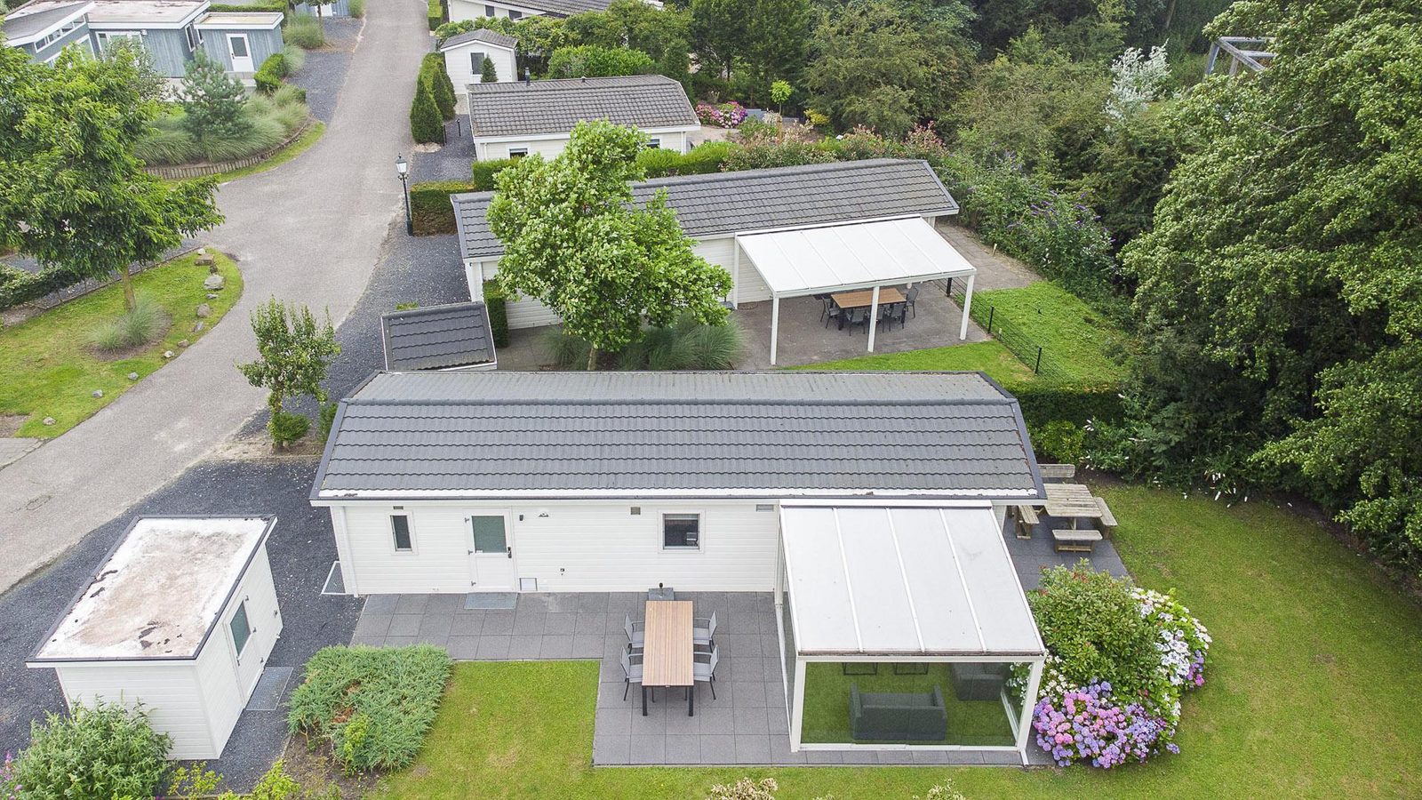 Bijssel Deluxe: 4-person accommodation, 2 bedrooms