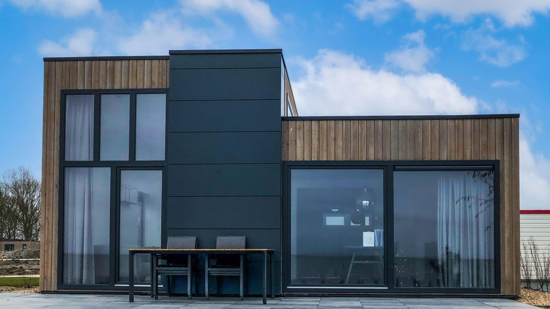 Unterkünfte Enkhuizer Strand - Chalet - Cube Elite Plus 6 - 1