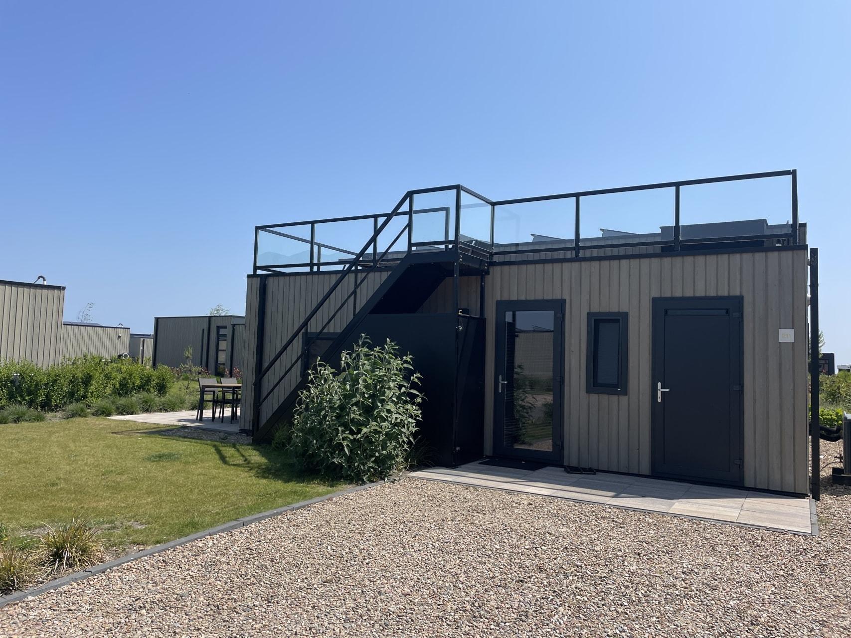 Unterkünfte Enkhuizer Strand - Chalet - Cube Elite Plus 6 - 2