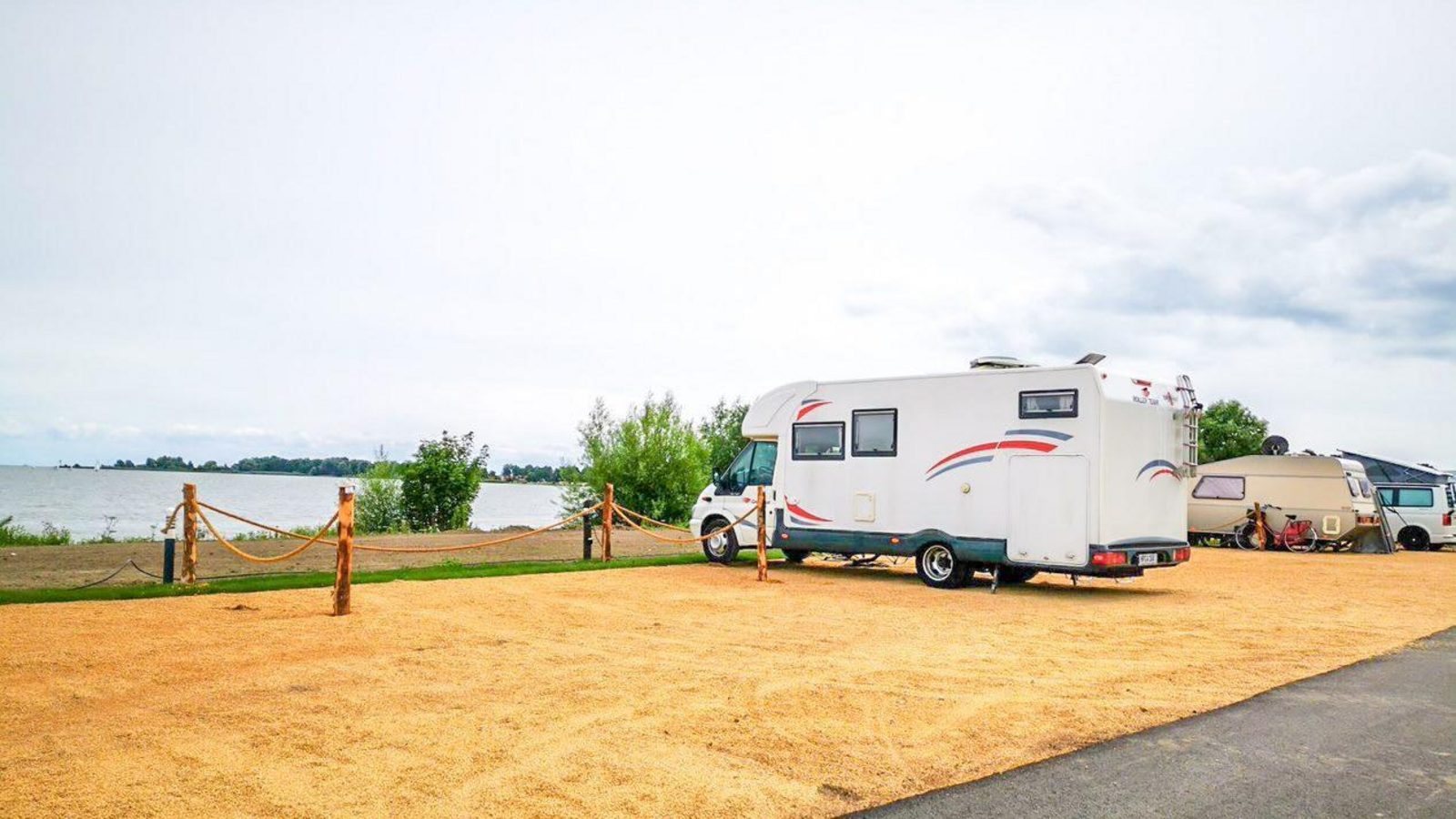 Camperplatz Komfort