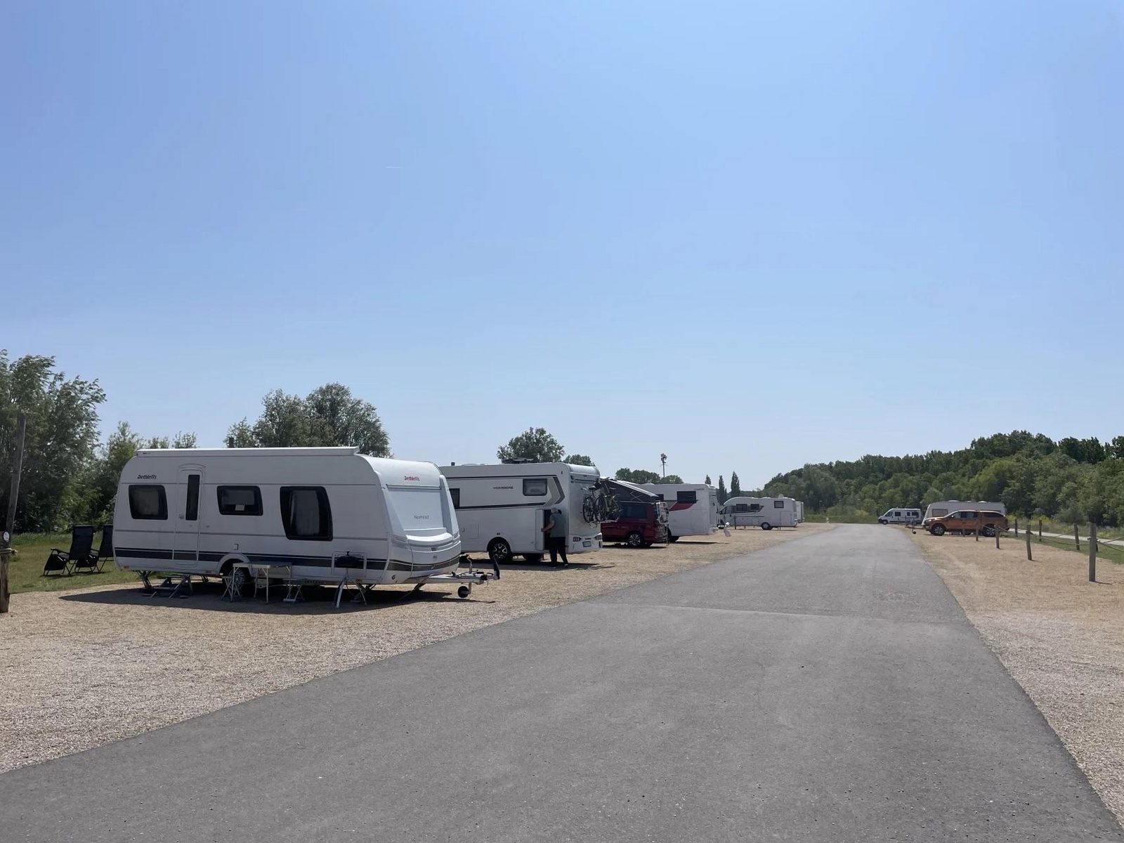 Stellplatz Komfort