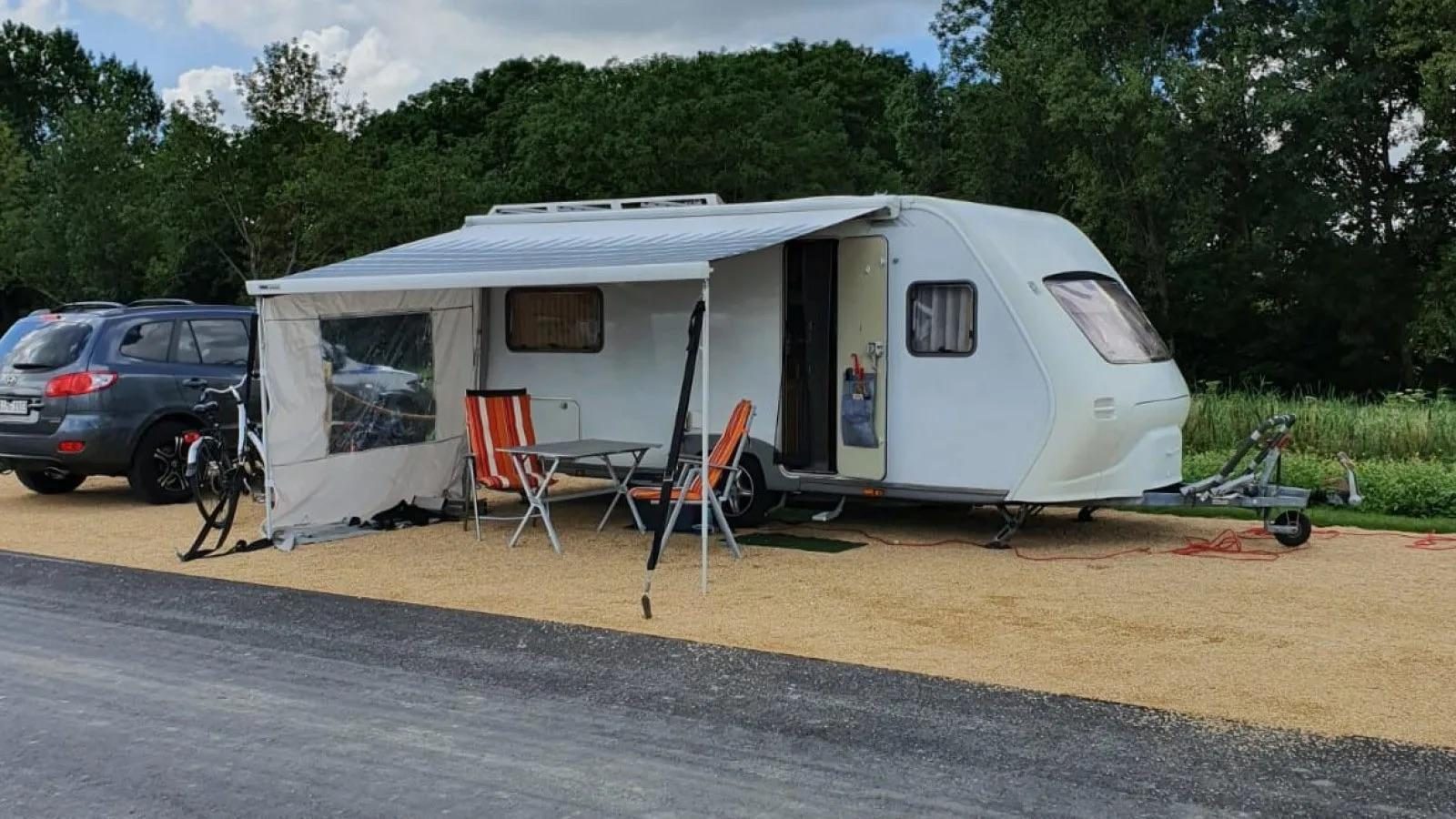 Stellplatz Komfort