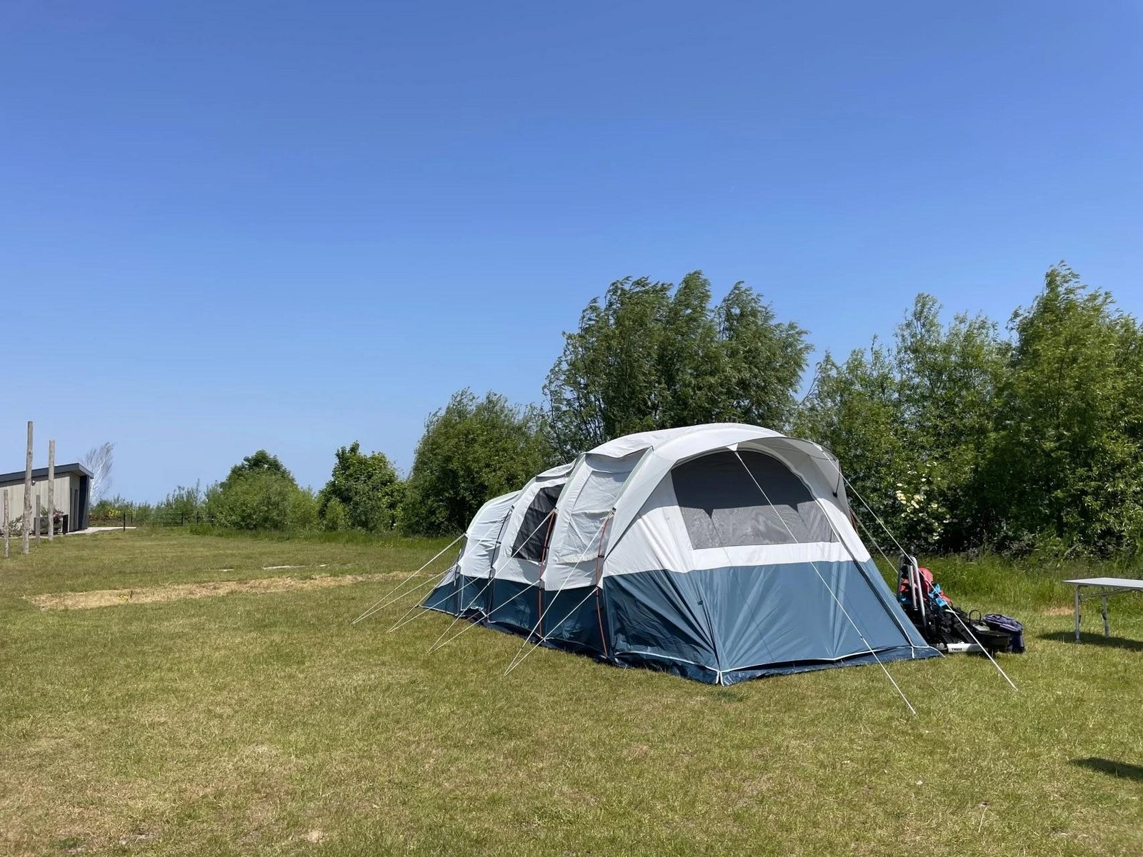 Stellplatz Standard Zelt