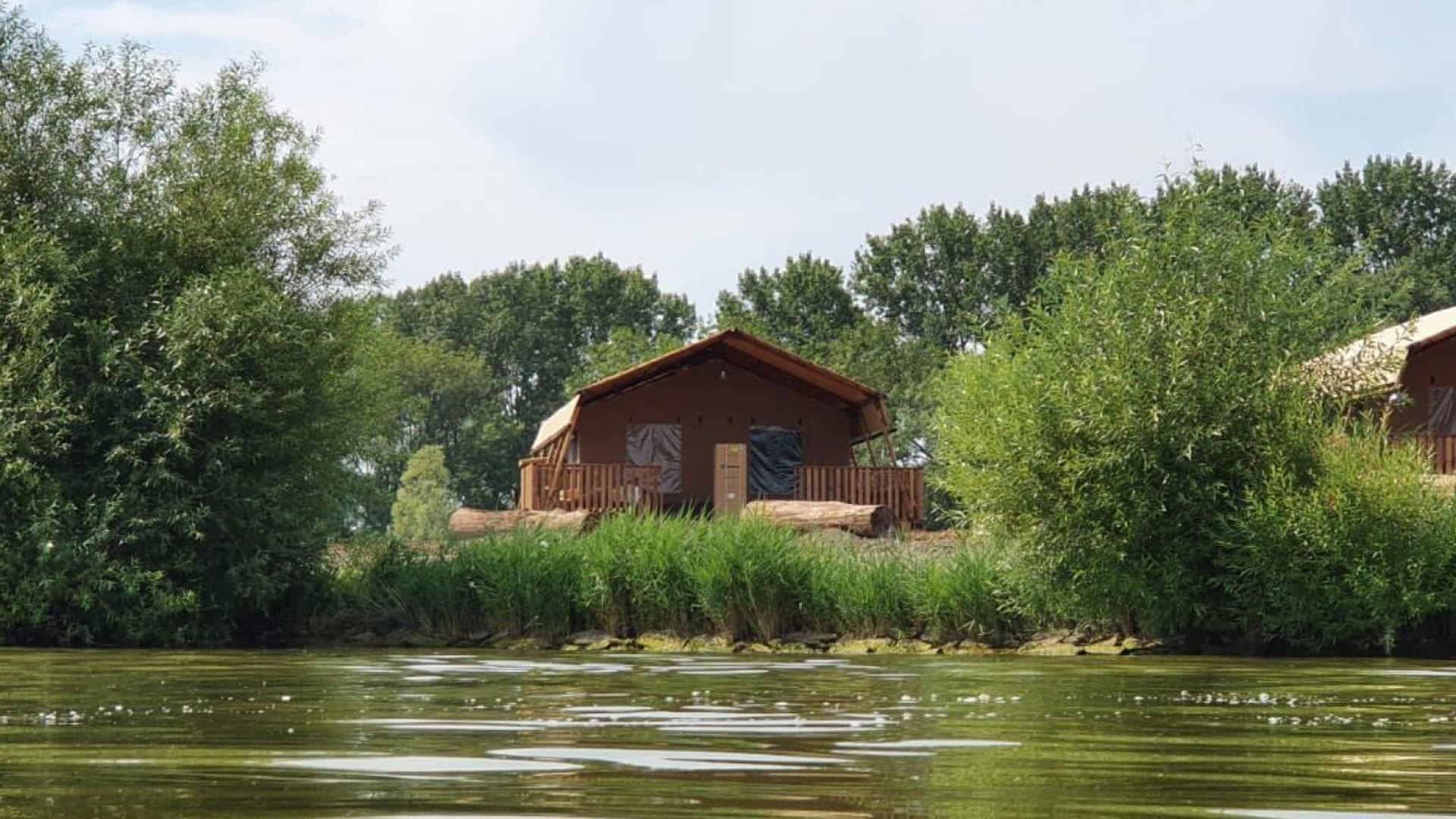 Accommodatie Enkhuizer Strand - Glampingtent - Lodgetent 5 - 1