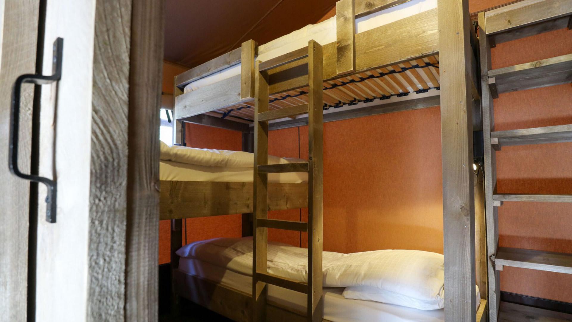Accommodatie Enkhuizer Strand - Glampingtent - Lodgetent 5 - 8