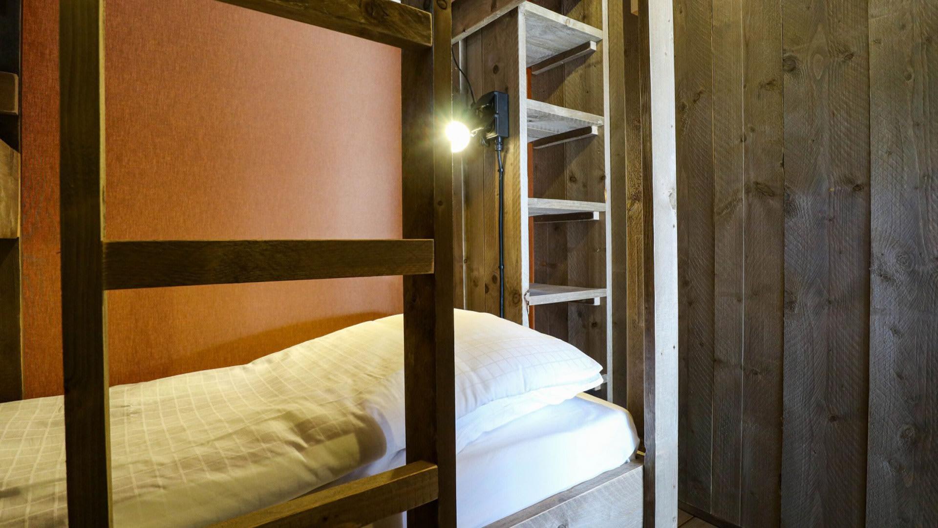 Accommodatie Enkhuizer Strand - Glampingtent - Lodgetent 5 - 11