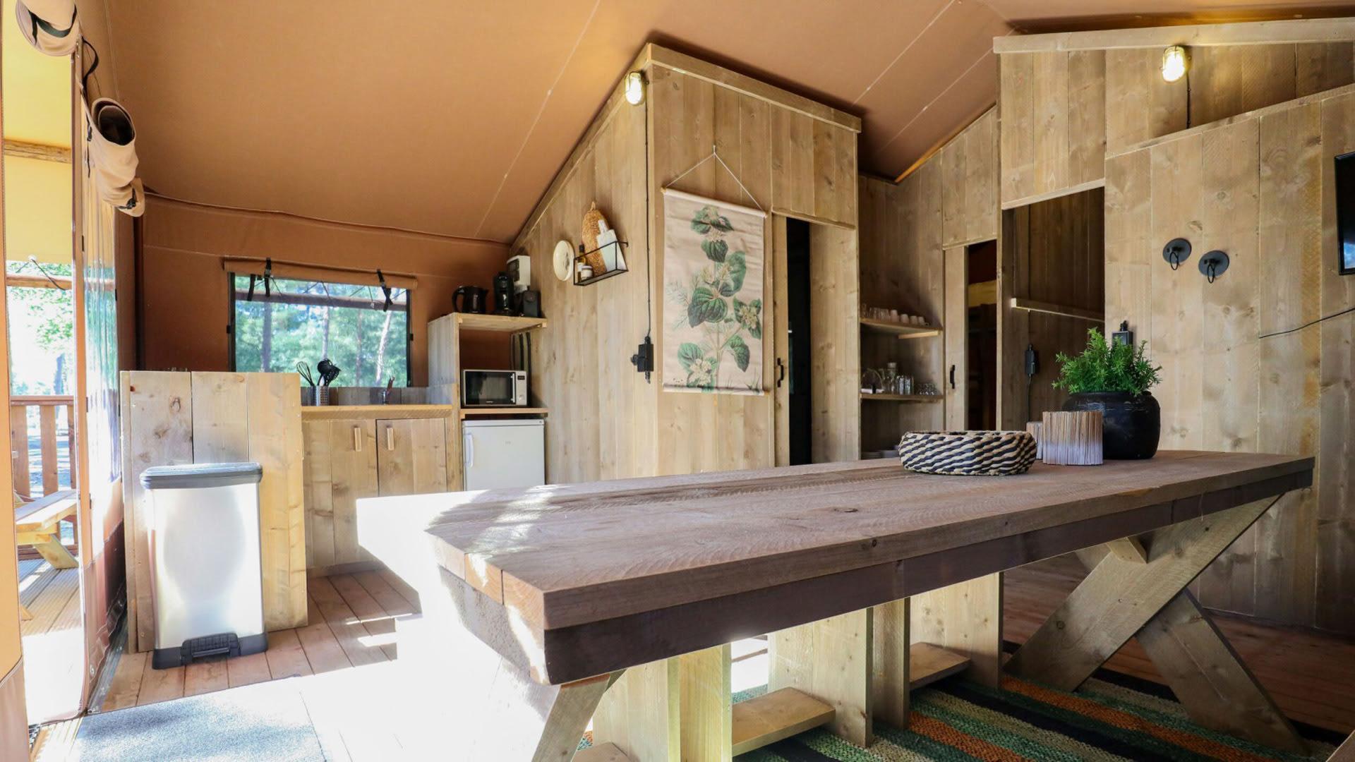 Accommodatie Enkhuizer Strand - Glampingtent - Lodgetent 5 - 2