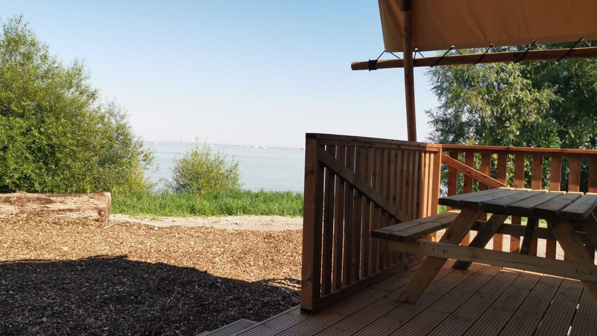Accommodatie Enkhuizer Strand - Glampingtent - Lodgetent 5 - 6