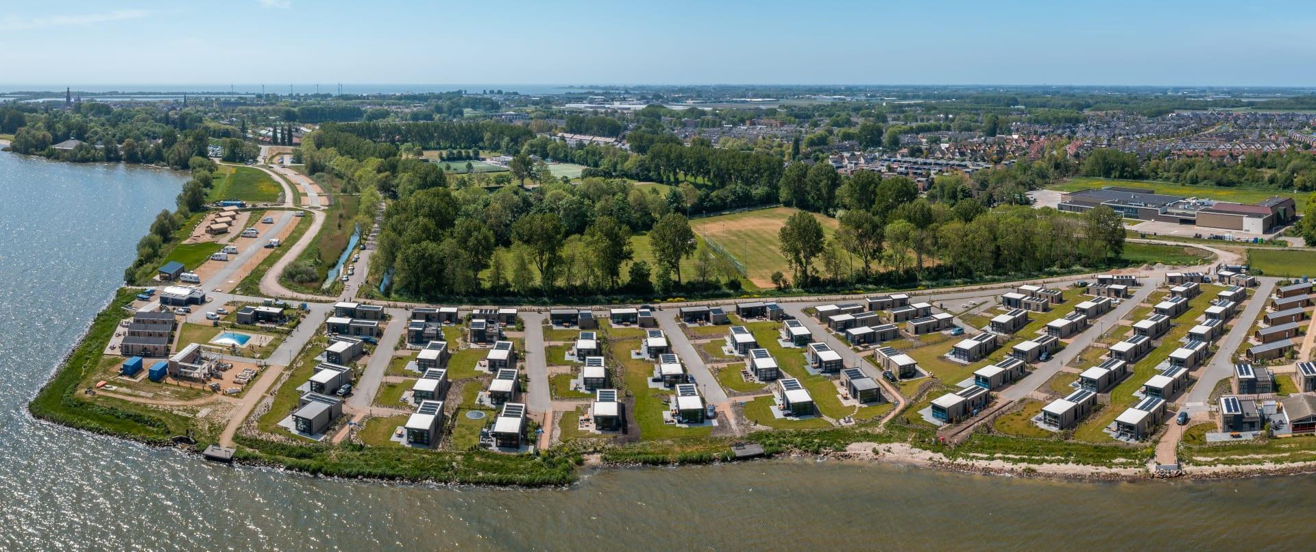 Accommodatie Enkhuizer Strand - Glampingtent - Lodgetent 5 - 12