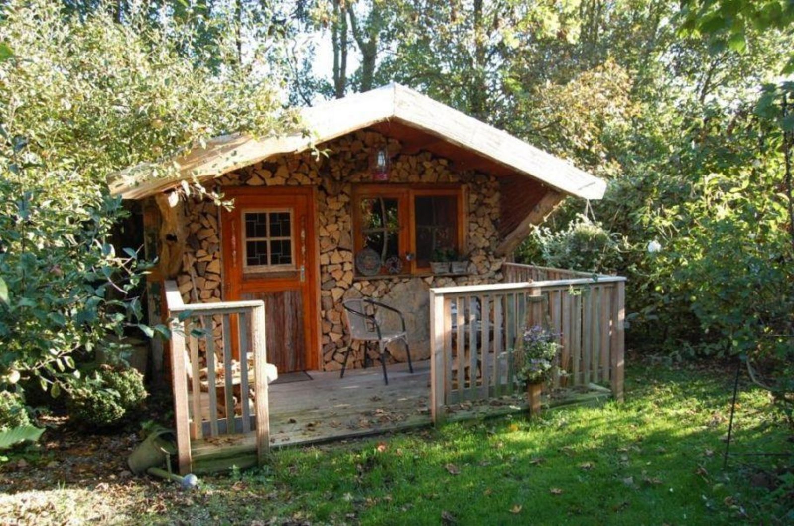 Blokhut Heilige Huisje