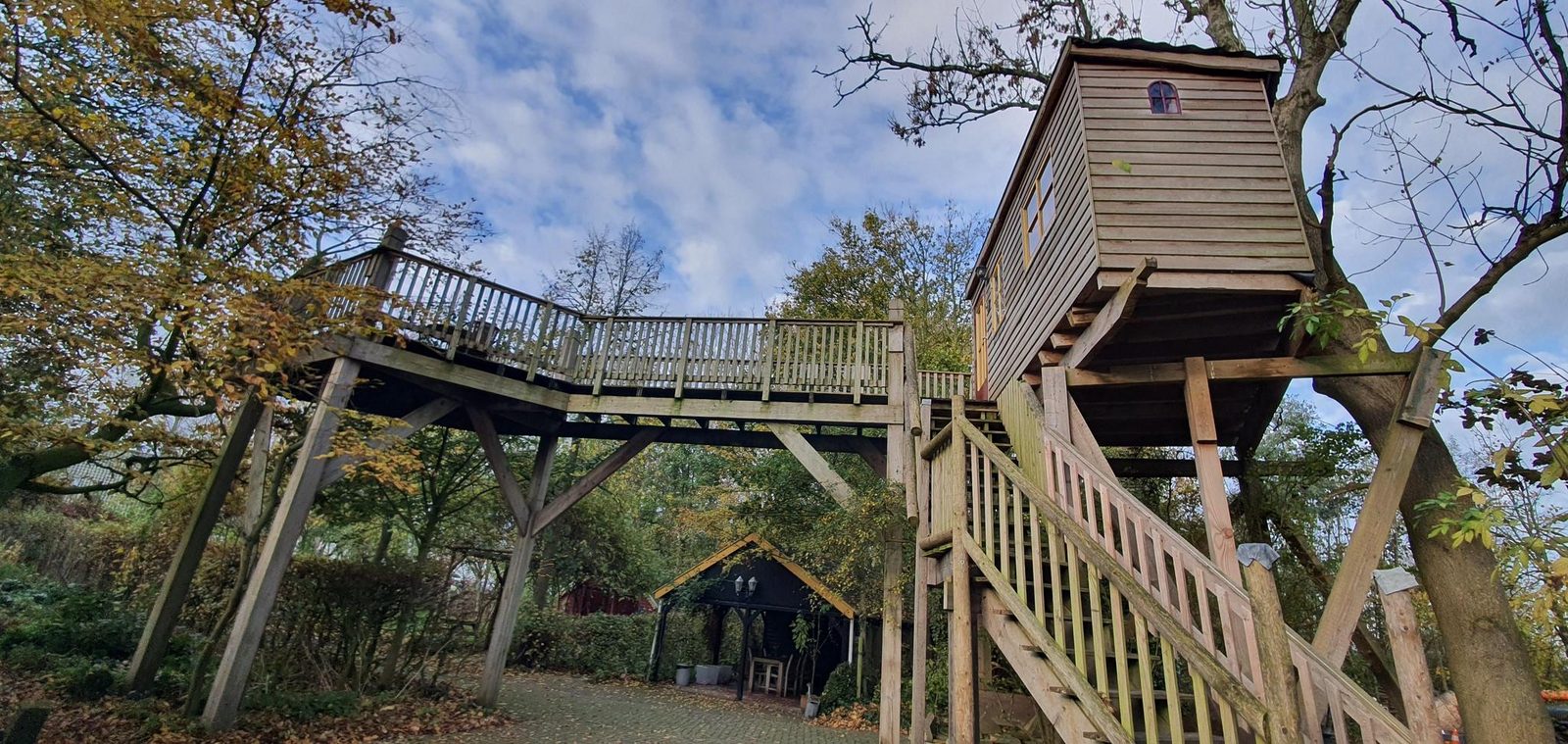 Boomhut Uilenspiegel