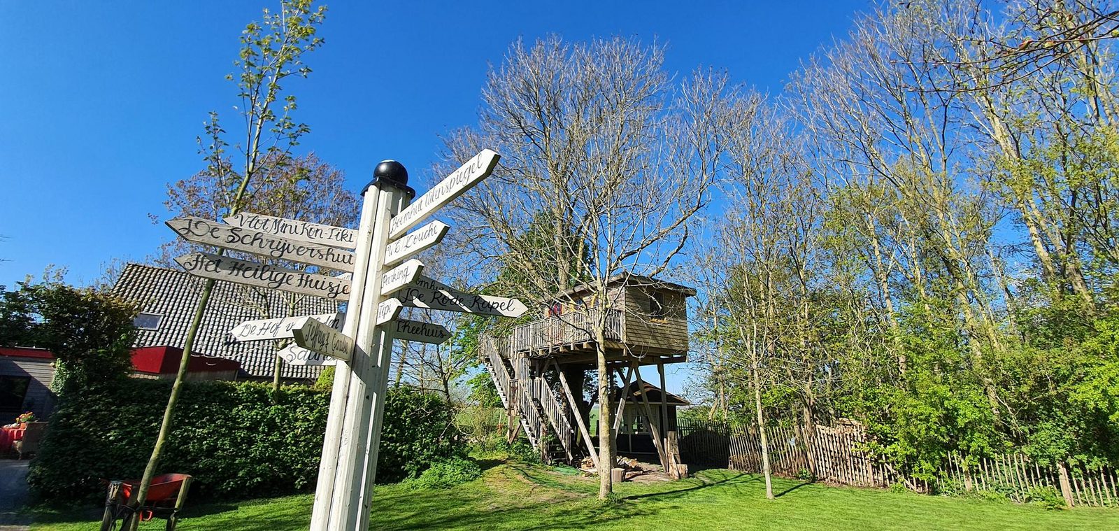 Boomhut Kraaiennest