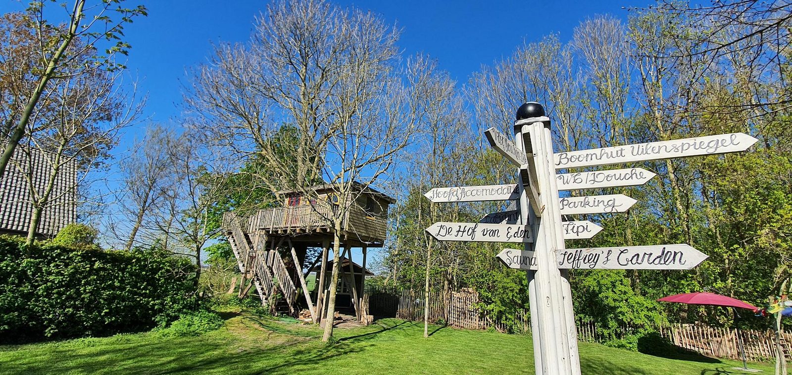 Boomhut Kraaiennest