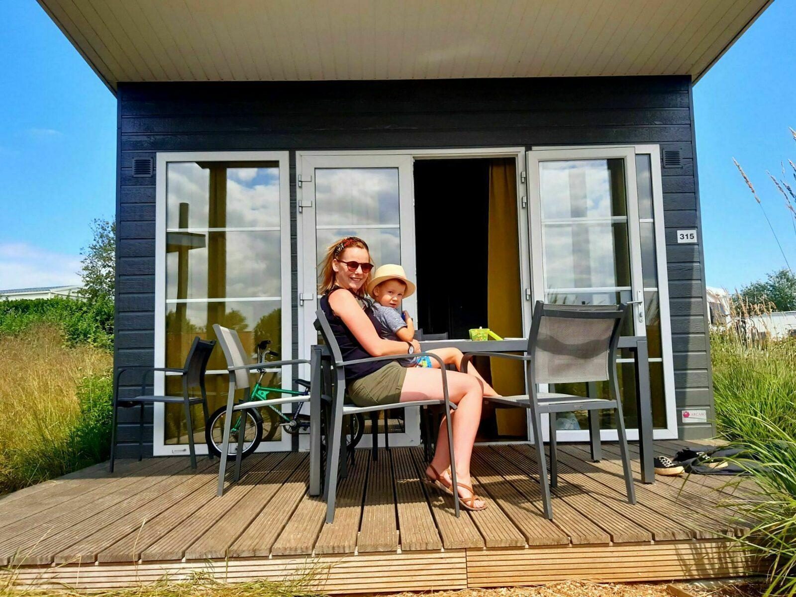 Comfort Lodge | 4 persons (32 m²) - Dogs allowed