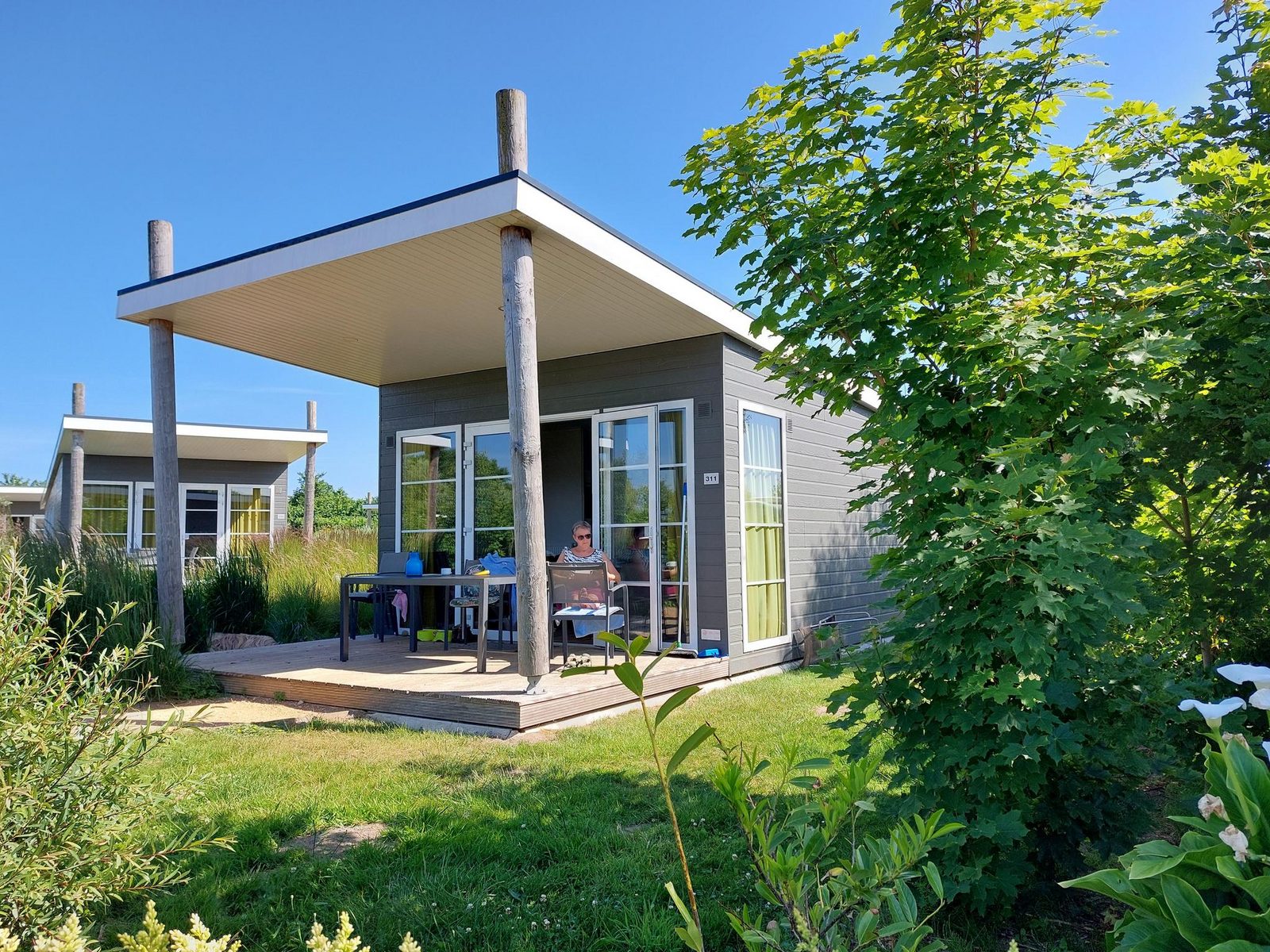 Comfort Lodge | 2 persons (27 m²) - Dogs allowed