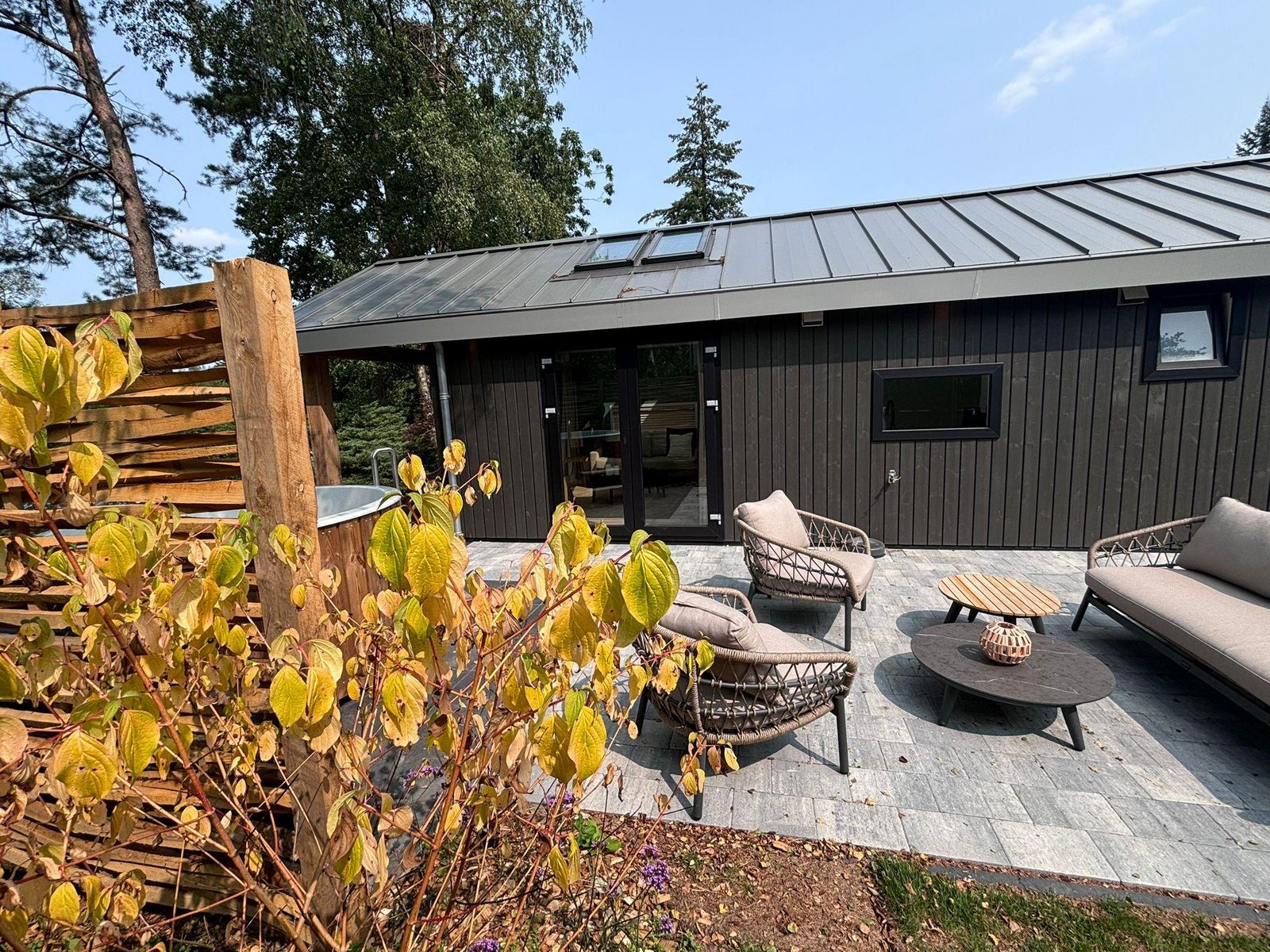 Eco Cottage met hottub | 4 personen
