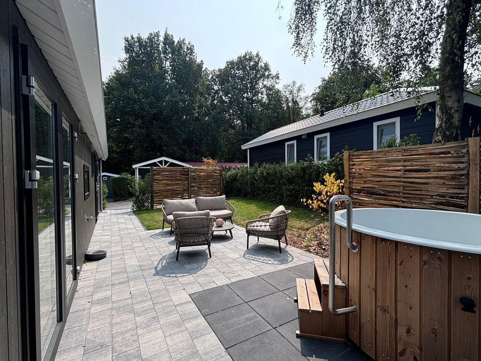 Eco Cottage met hottub | 4 personen