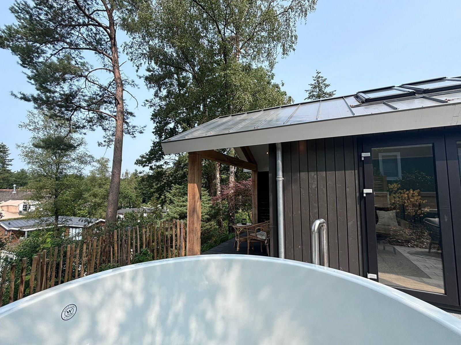 Eco Cottage met hottub | 4 personen