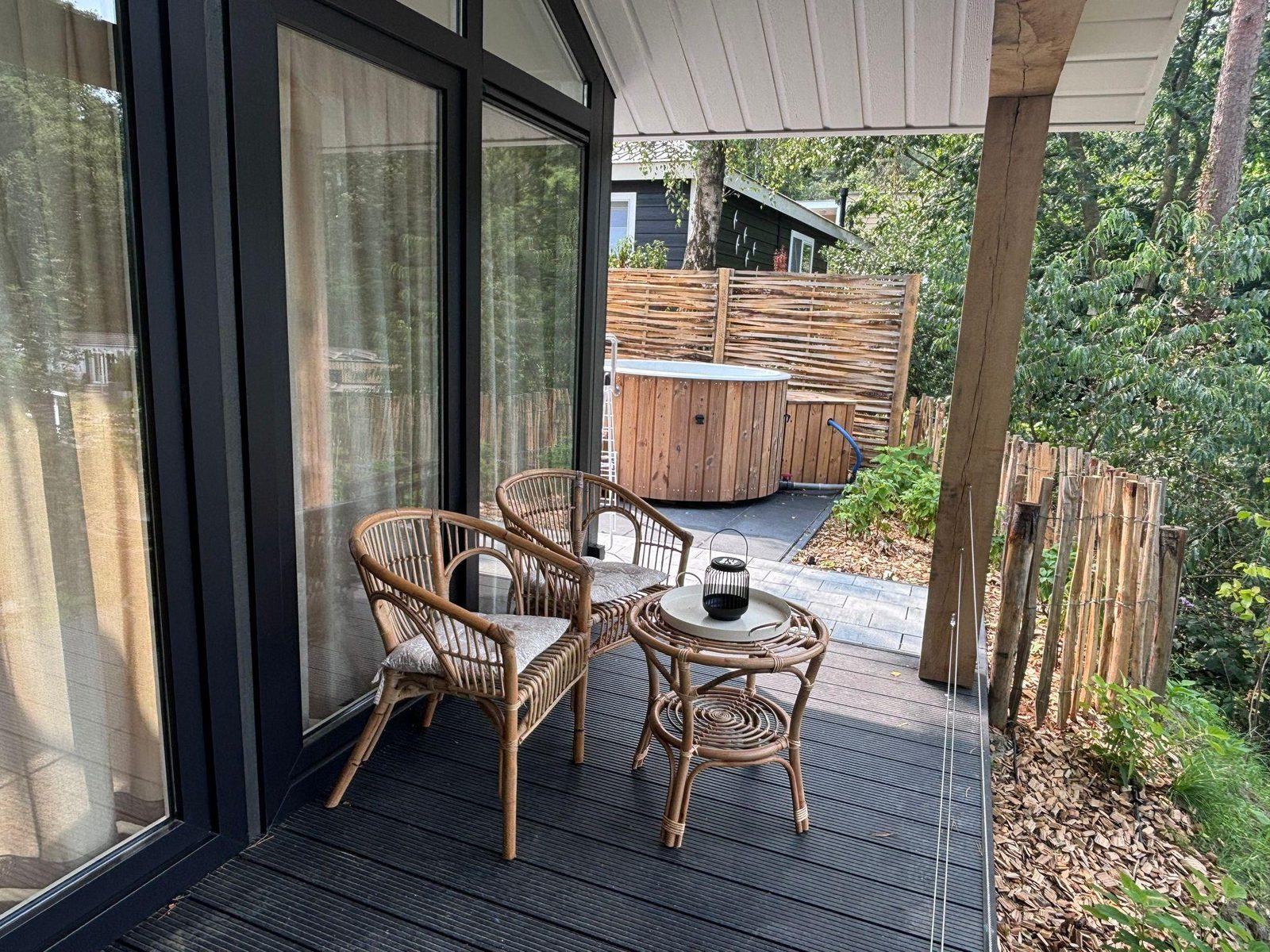 Eco Cottage met hottub | 4 personen