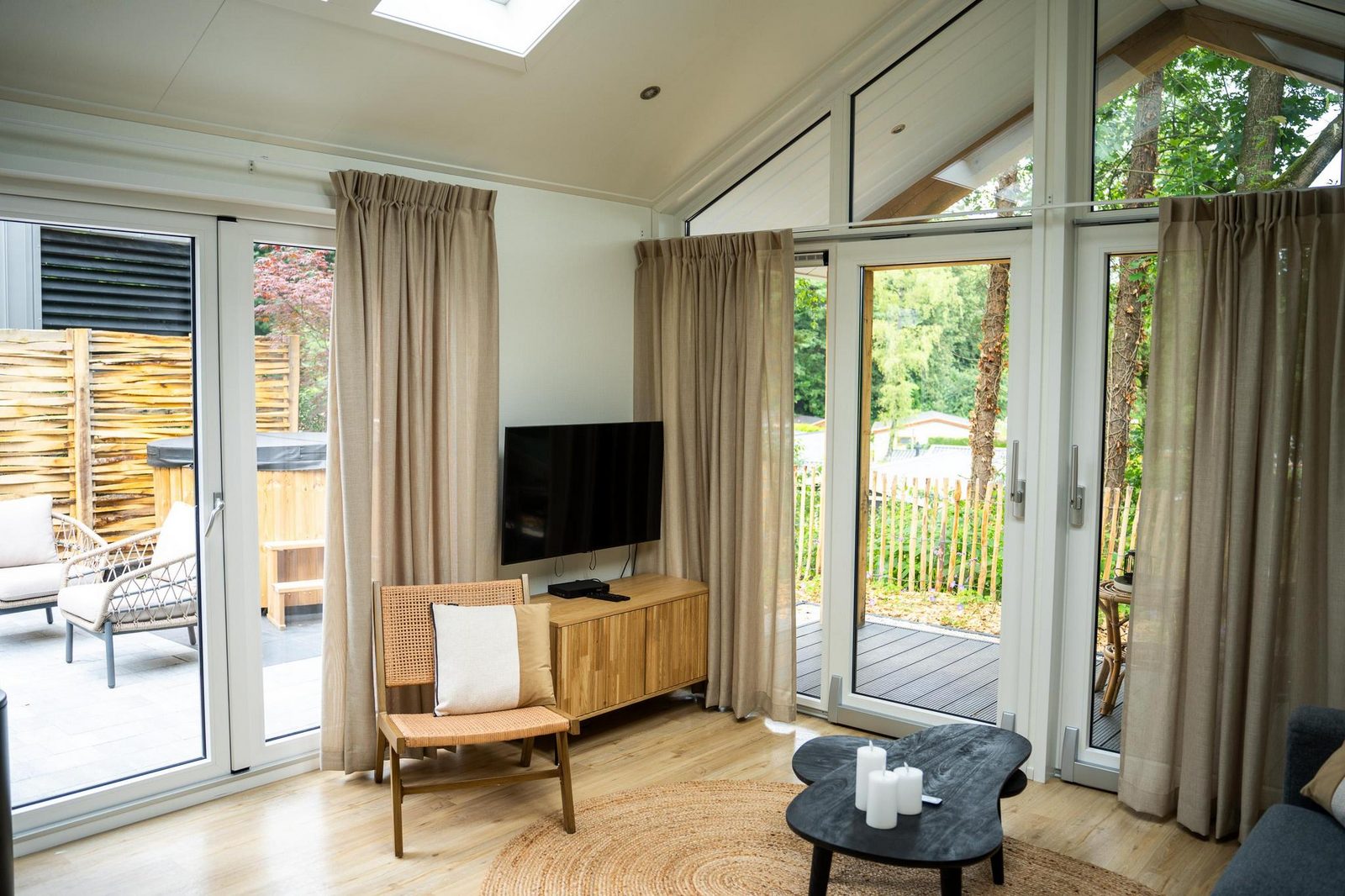 Eco Cottage met hottub | 4 personen