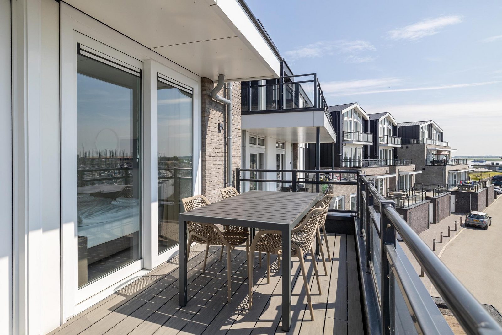 Appartement Vista Maris - Havenweg 8-46 | Sint-Annaland (Oosterschelde)