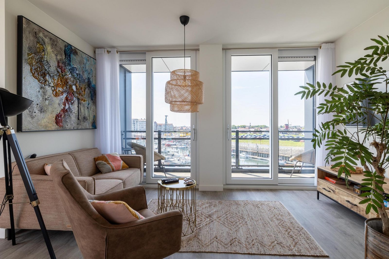 Appartement Vista Maris - Havenweg 8-40 | Sint-Annaland (Oosterschelde)