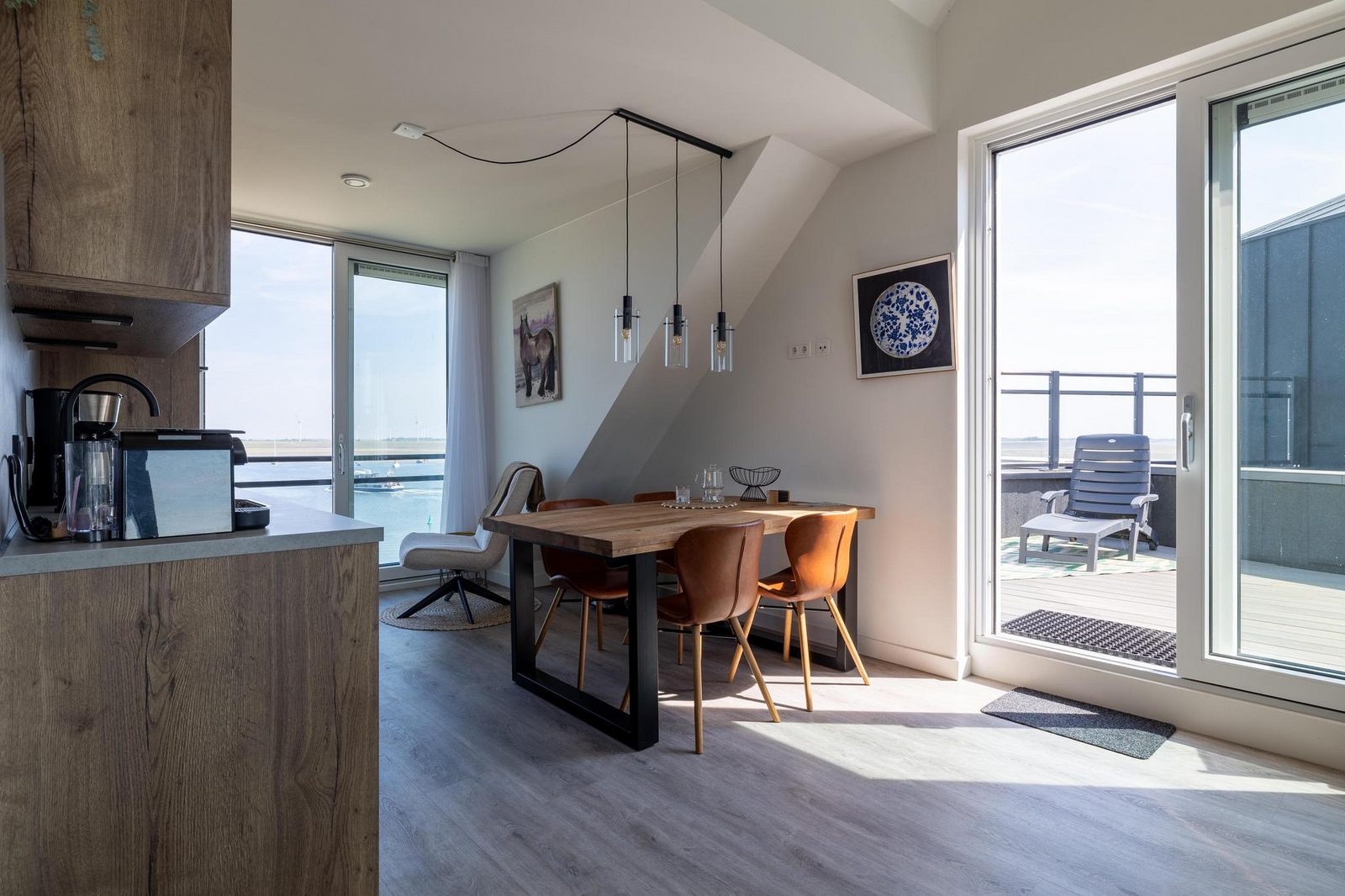 Appartement Vista Maris - Havenweg 8-40 | Sint-Annaland (Oosterschelde)