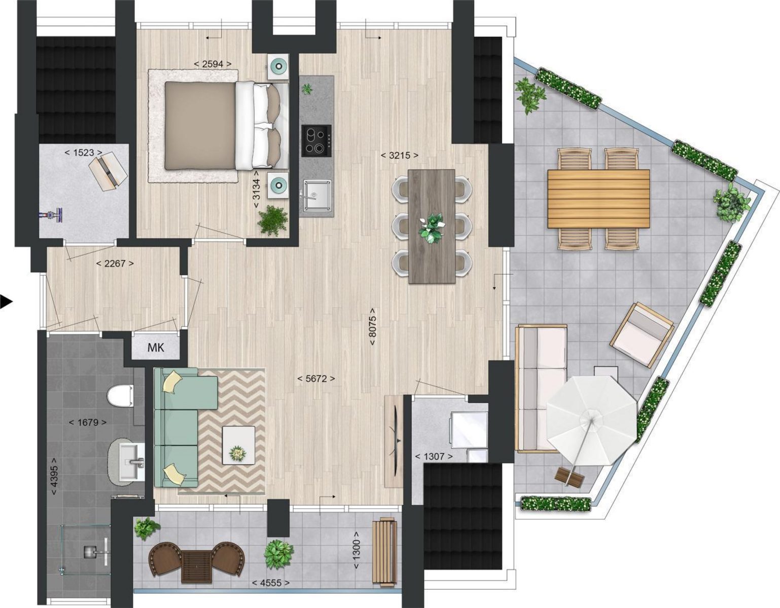 Appartement Vista Maris - Havenweg 8-40 | Sint-Annaland (Oosterschelde)