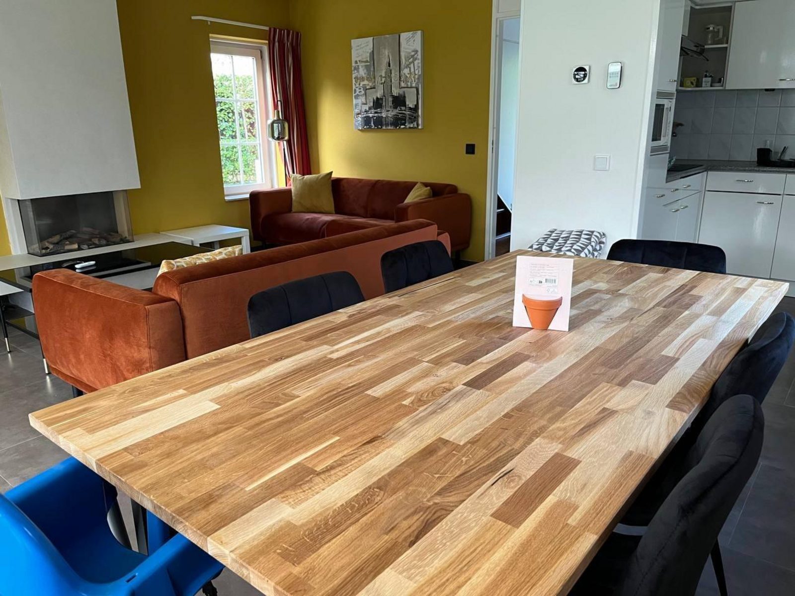 Bungalow met luxe tuinkamer en uitzicht op speelvijver - 5 personen