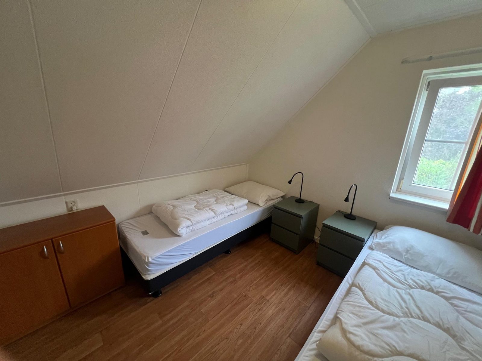 Bungalow met luxe tuinkamer en uitzicht op speelvijver - 5 personen