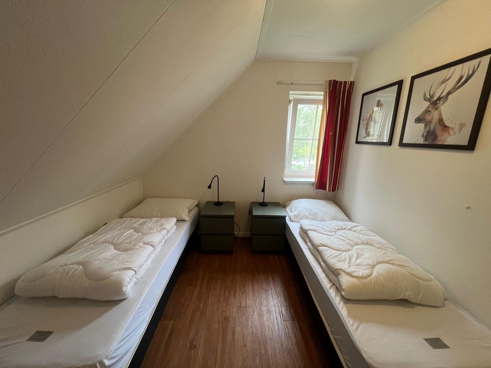 Bungalow met luxe tuinkamer en uitzicht op speelvijver - 5 personen