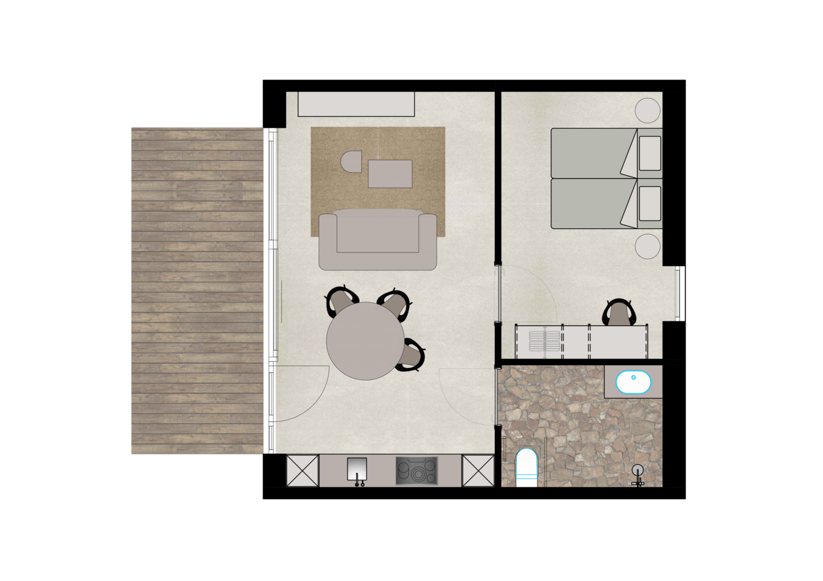 Suite | 2 persons