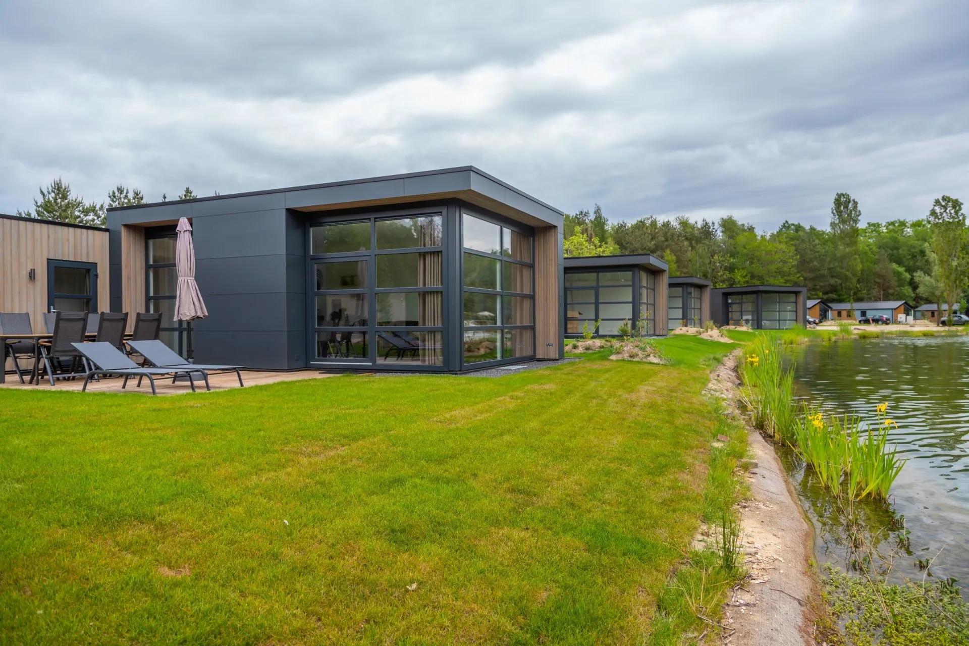 Accommodatie Maasduinen - Chalet - L-Cube Sauna 4 - 11