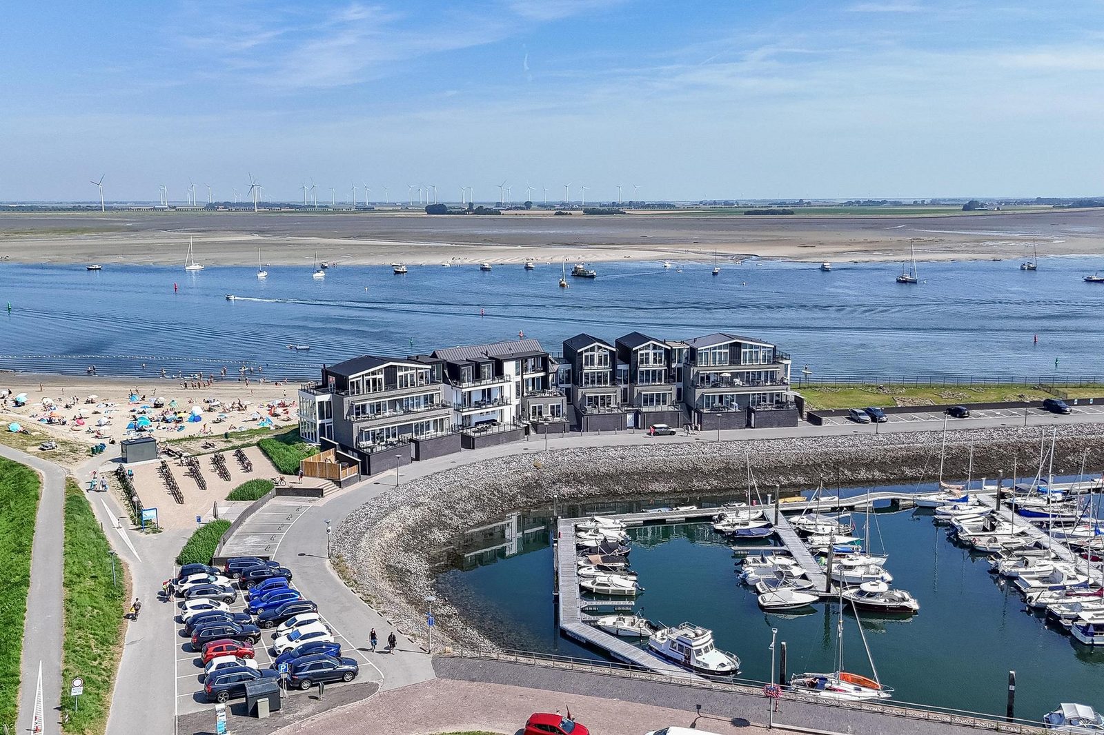 Appartement Vista Maris - Havenweg 8-46 | Sint-Annaland (Oosterschelde)