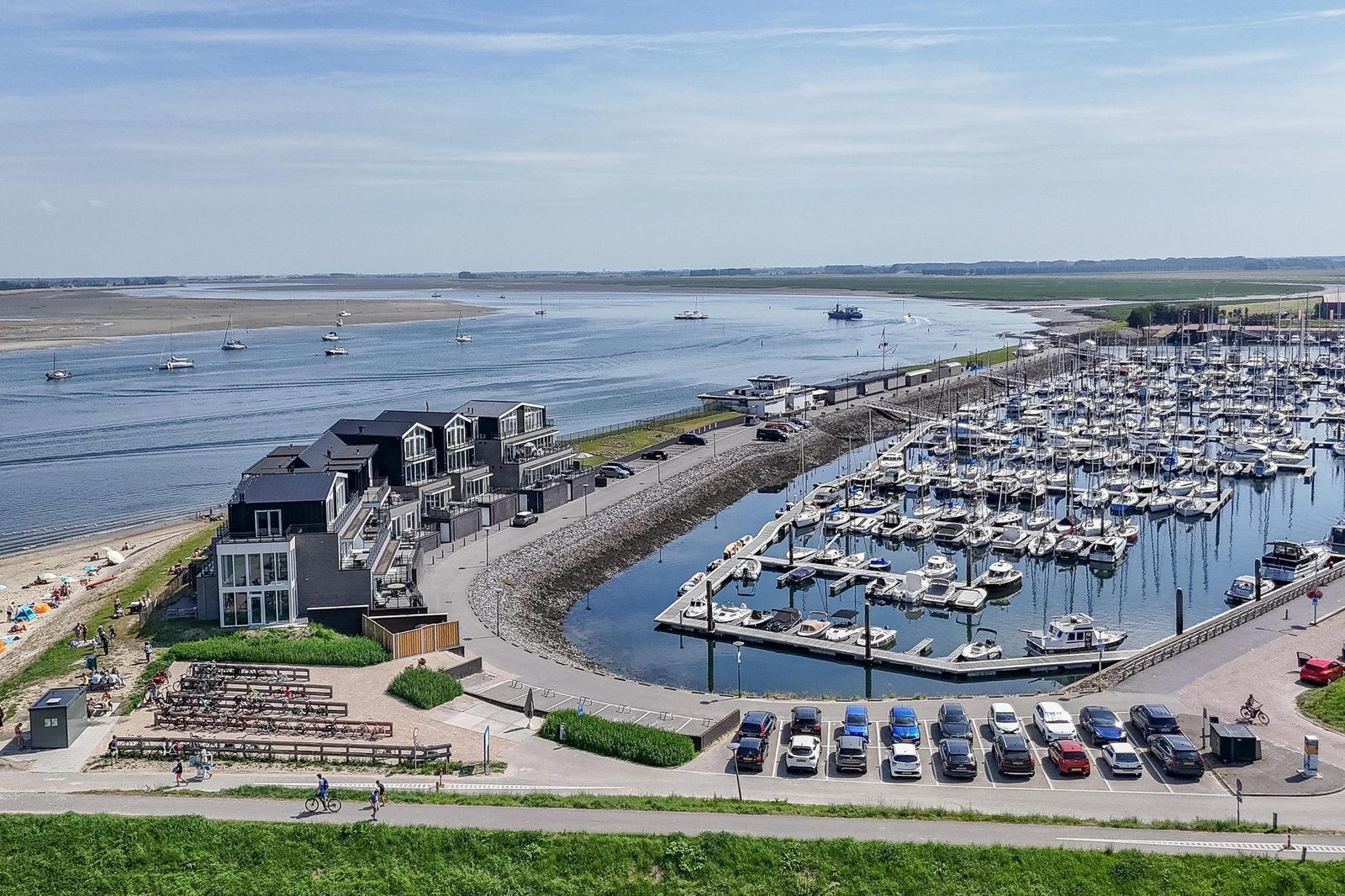 Appartement Vista Maris 'Laguna Beach House' - Havenweg 8-32 | Sint-Annaland (Oosterschelde)