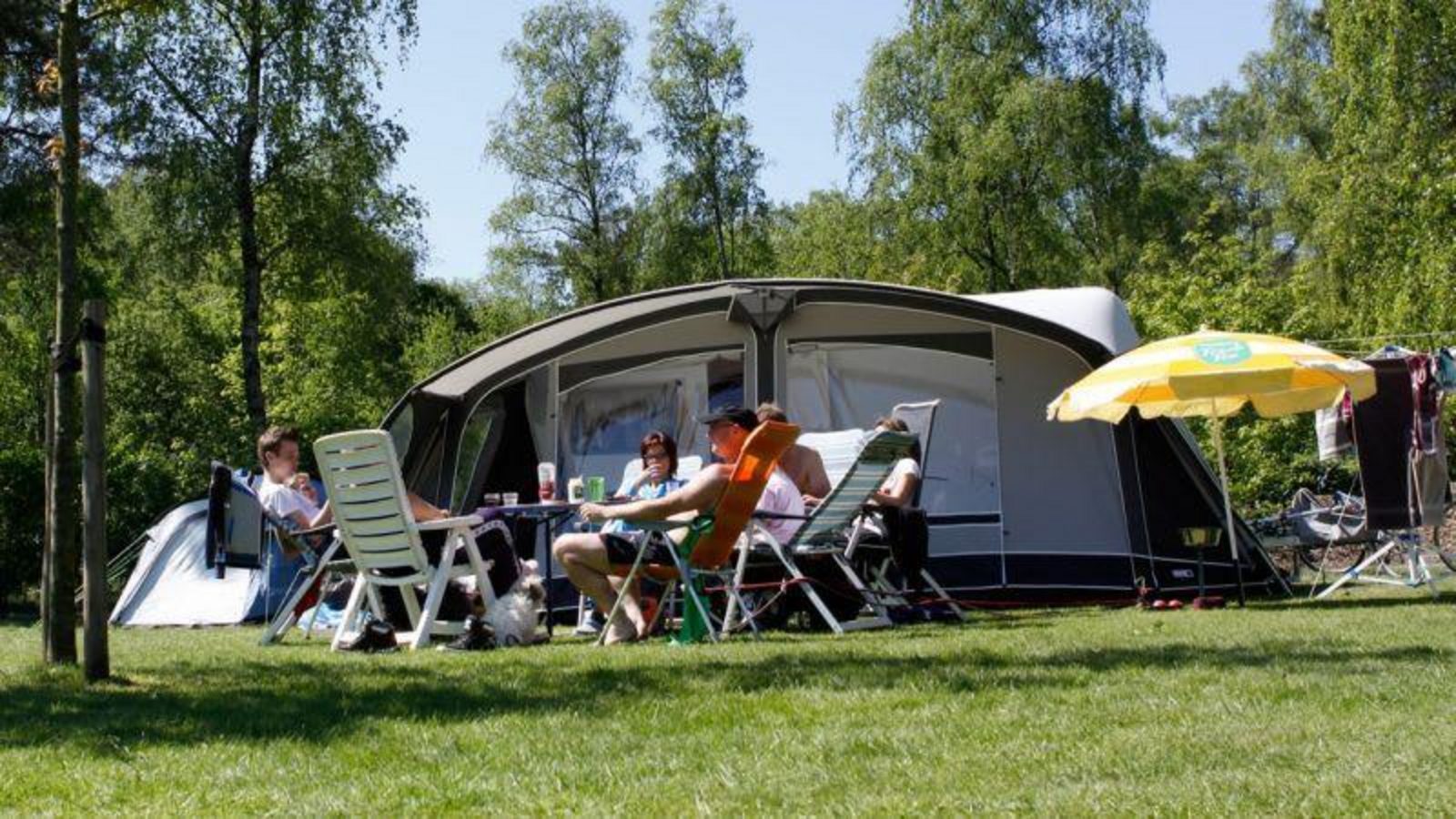 Kampeerplaats Comfort
