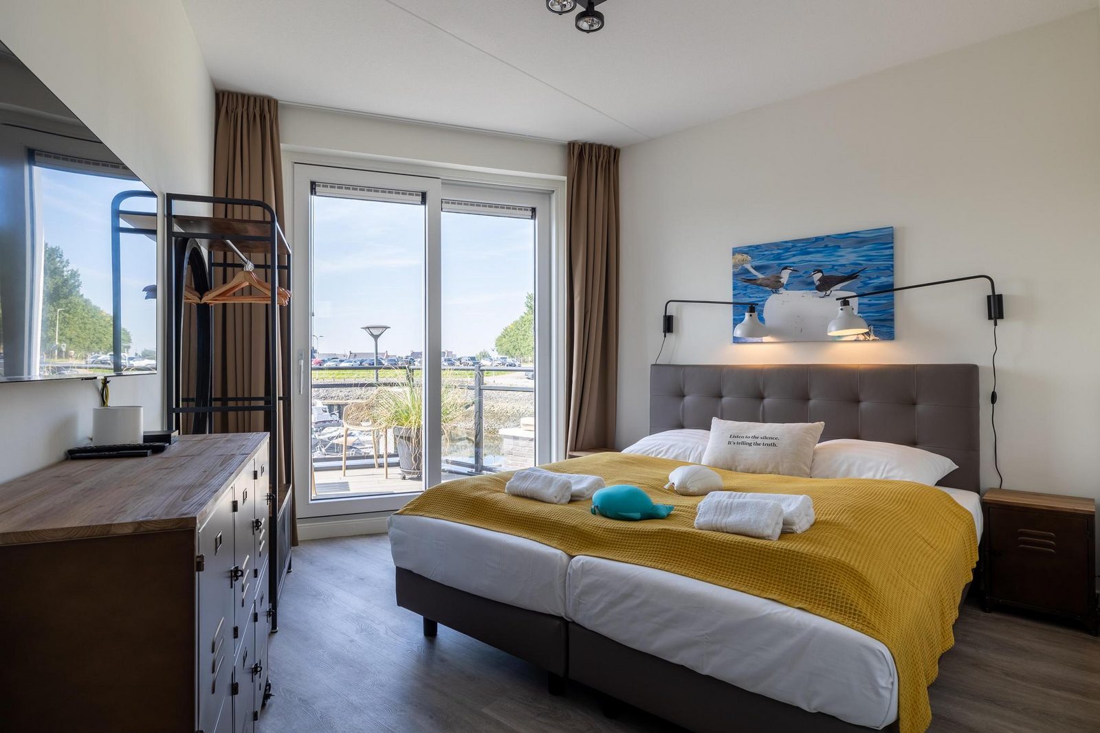 Appartement Vista Maris 'Laguna Beach House' - Havenweg 8-32 | Sint-Annaland (Oosterschelde)