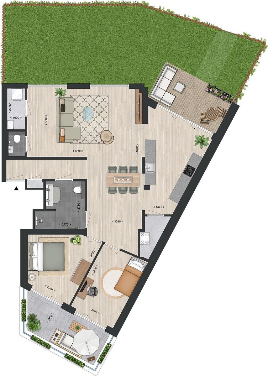Appartement Vista Maris 'Laguna Beach House' - Havenweg 8-32 | Sint-Annaland (Oosterschelde)