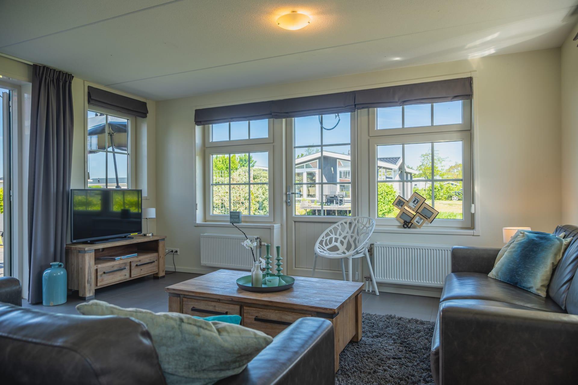 Accommodatie De Rijp - Vakantiehuis - De Rijp Sauna 6 - 10